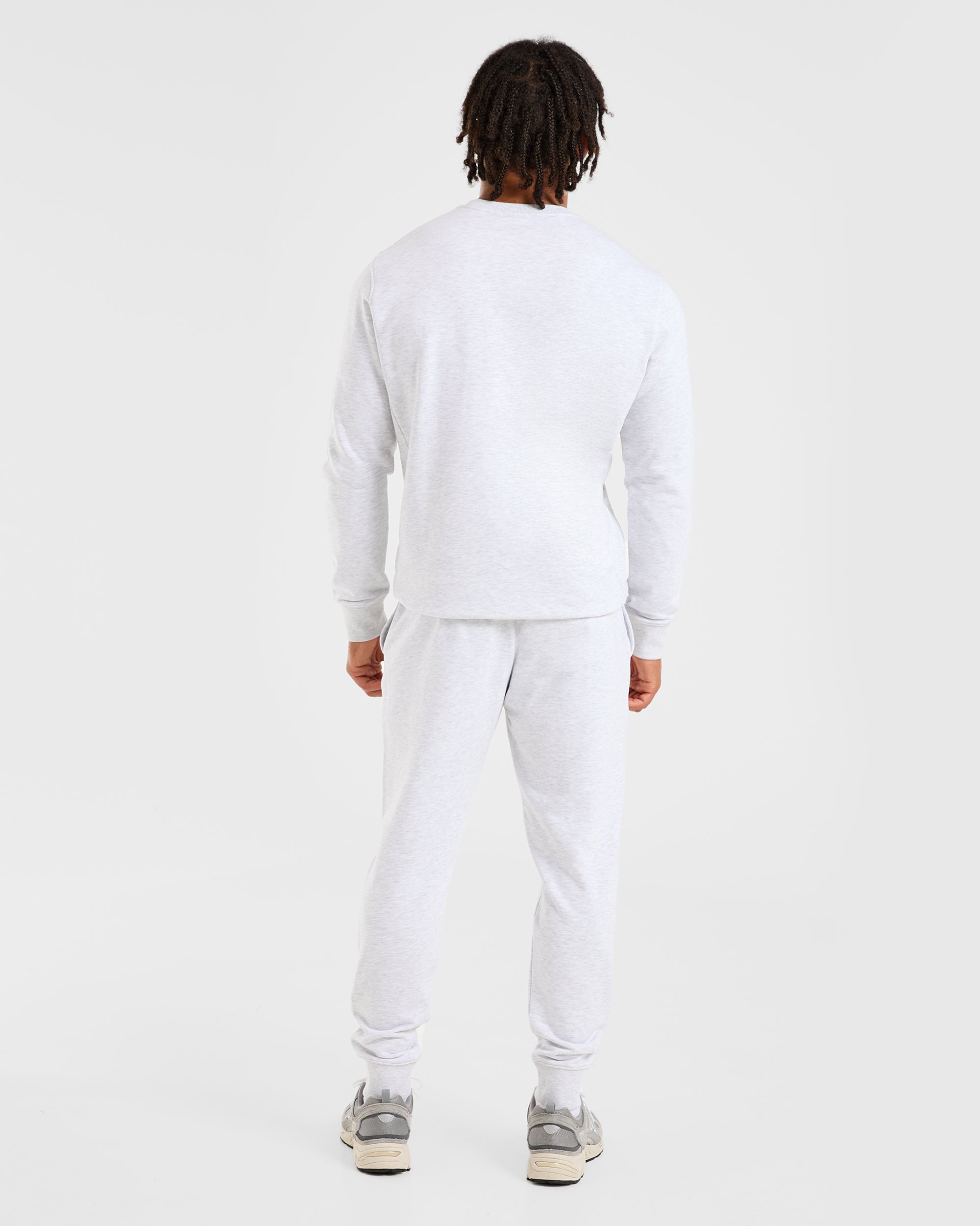 Essential Lightweight Sweater - Gris Marl