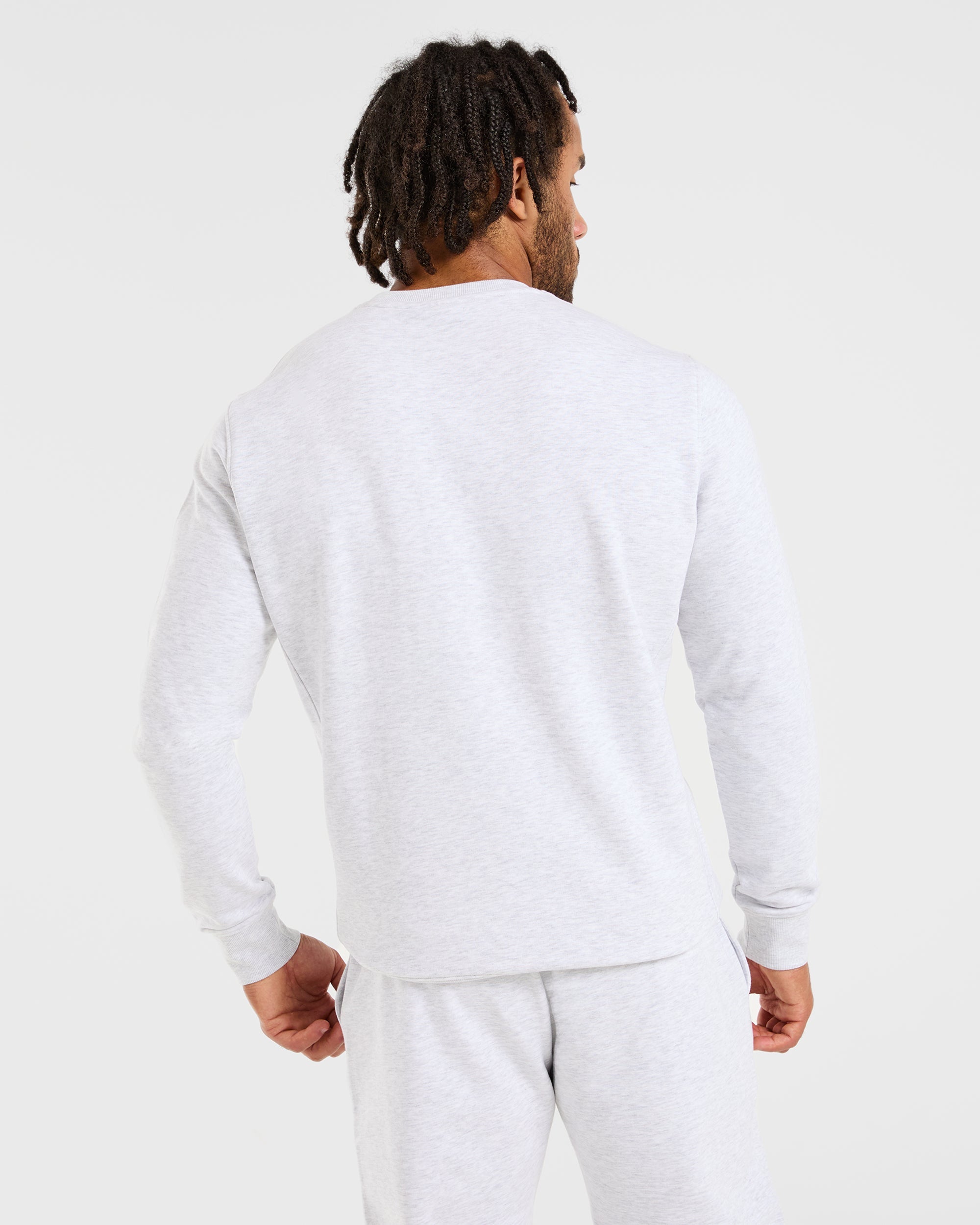 Essential Lightweight Sweater - Gris Marl