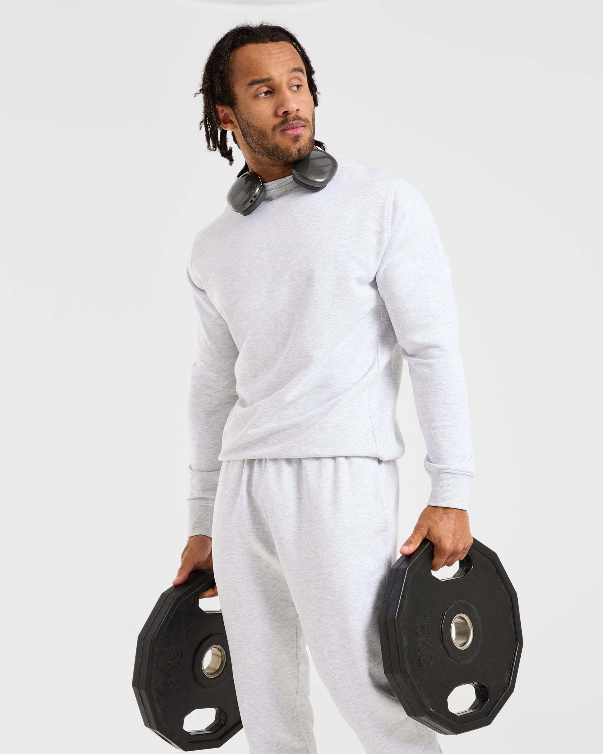 Essential Lightweight Sweater - Gris Marl