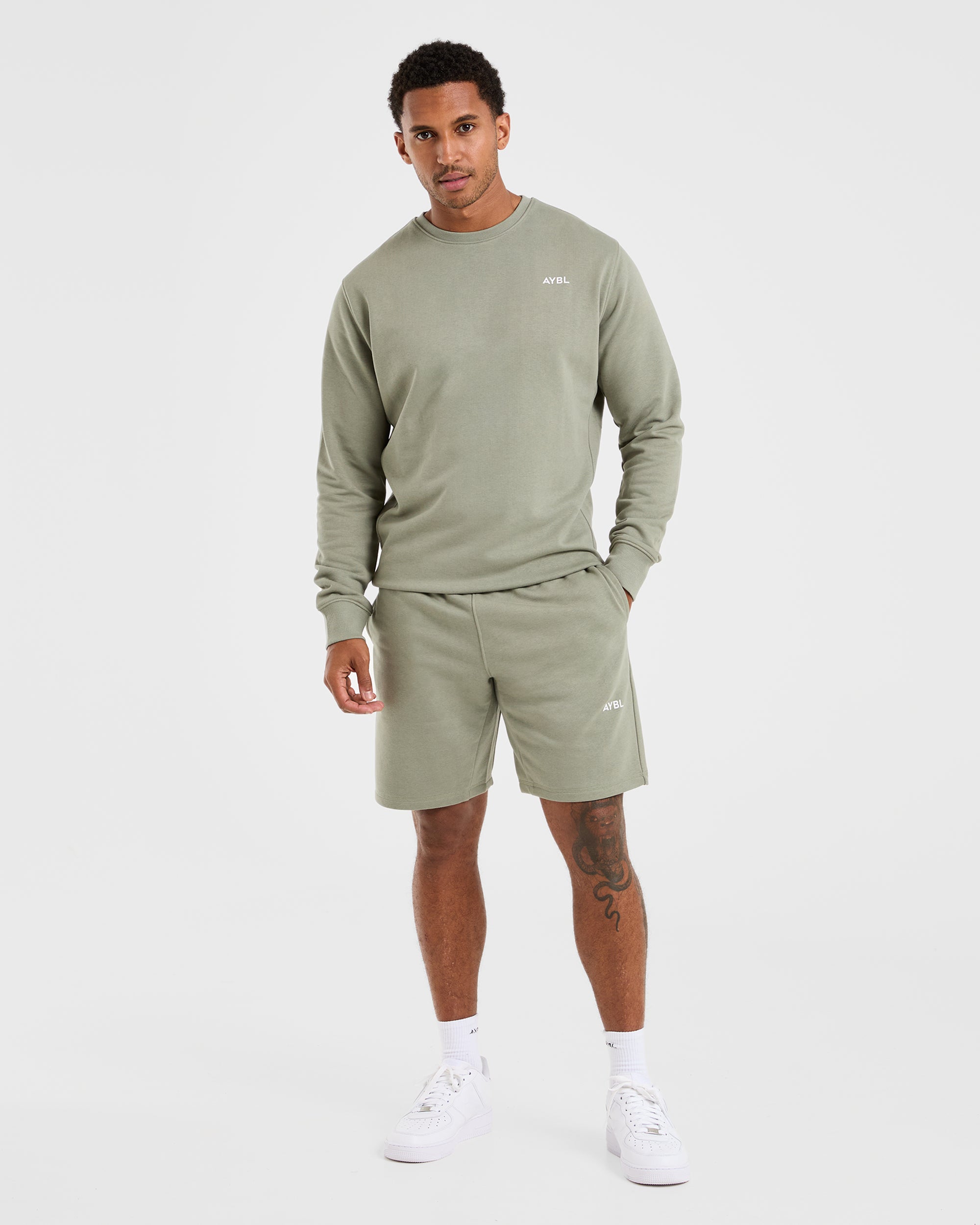 Essential Lightweight Sweater - Washed Sage