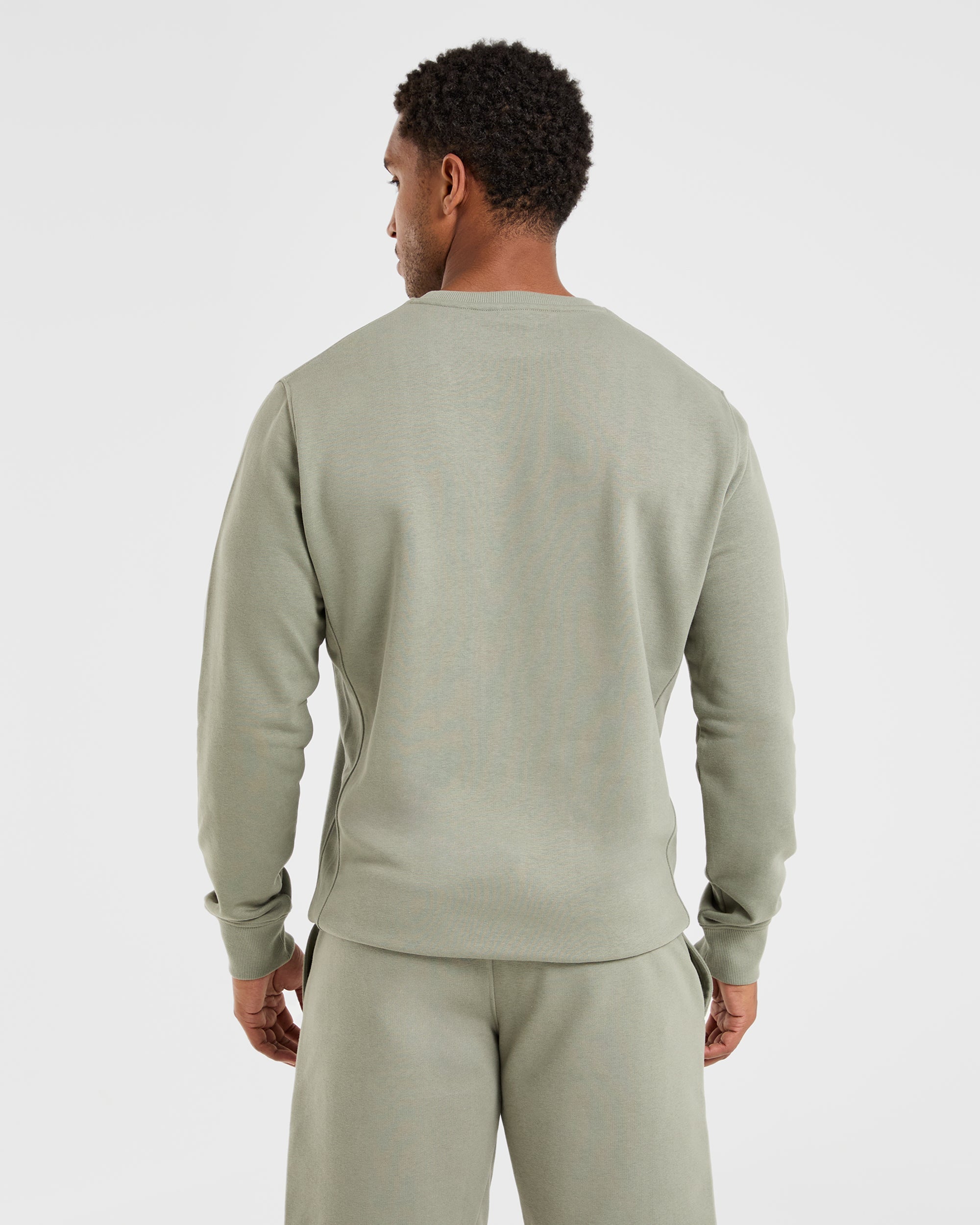 Essential Lightweight Sweater - Washed Sage