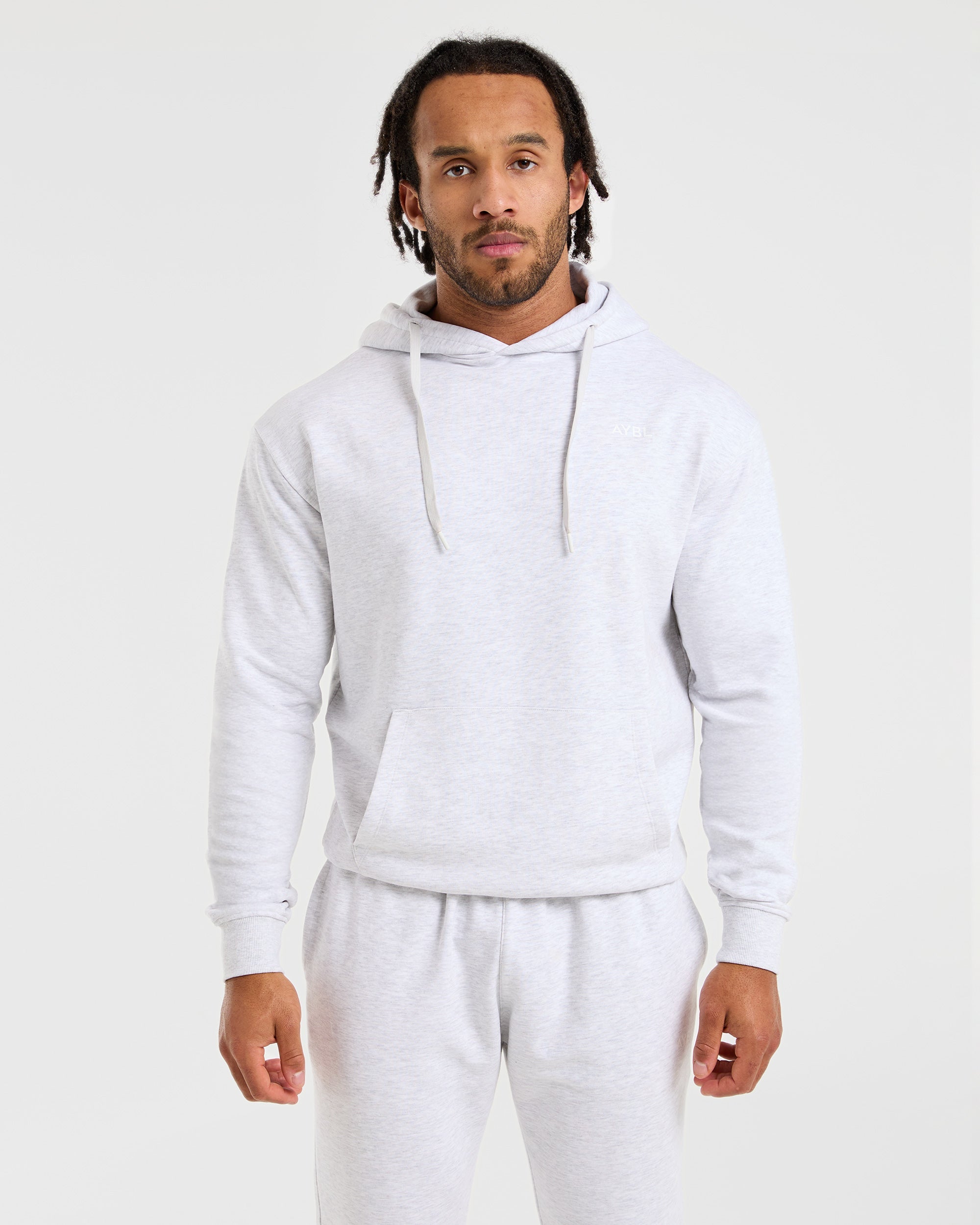 Essential Lightweight Hoodie - Gris Marl