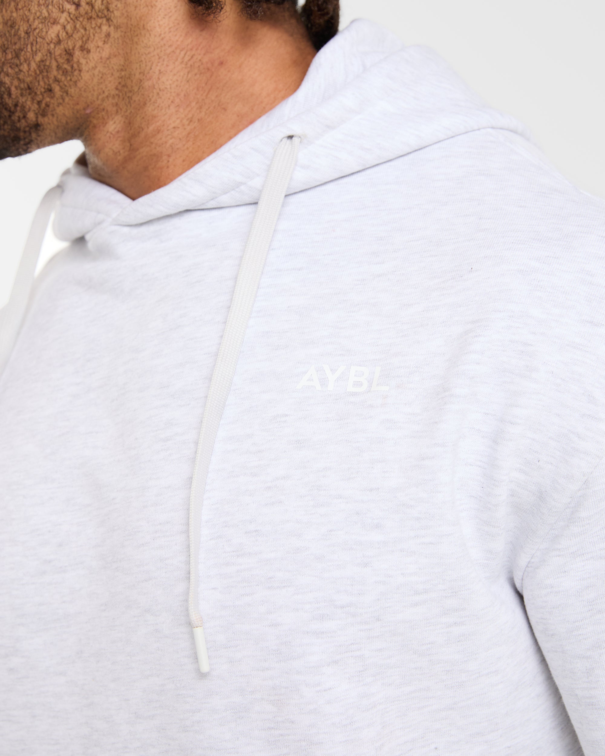 Essential Lightweight Hoodie - Gris Marl