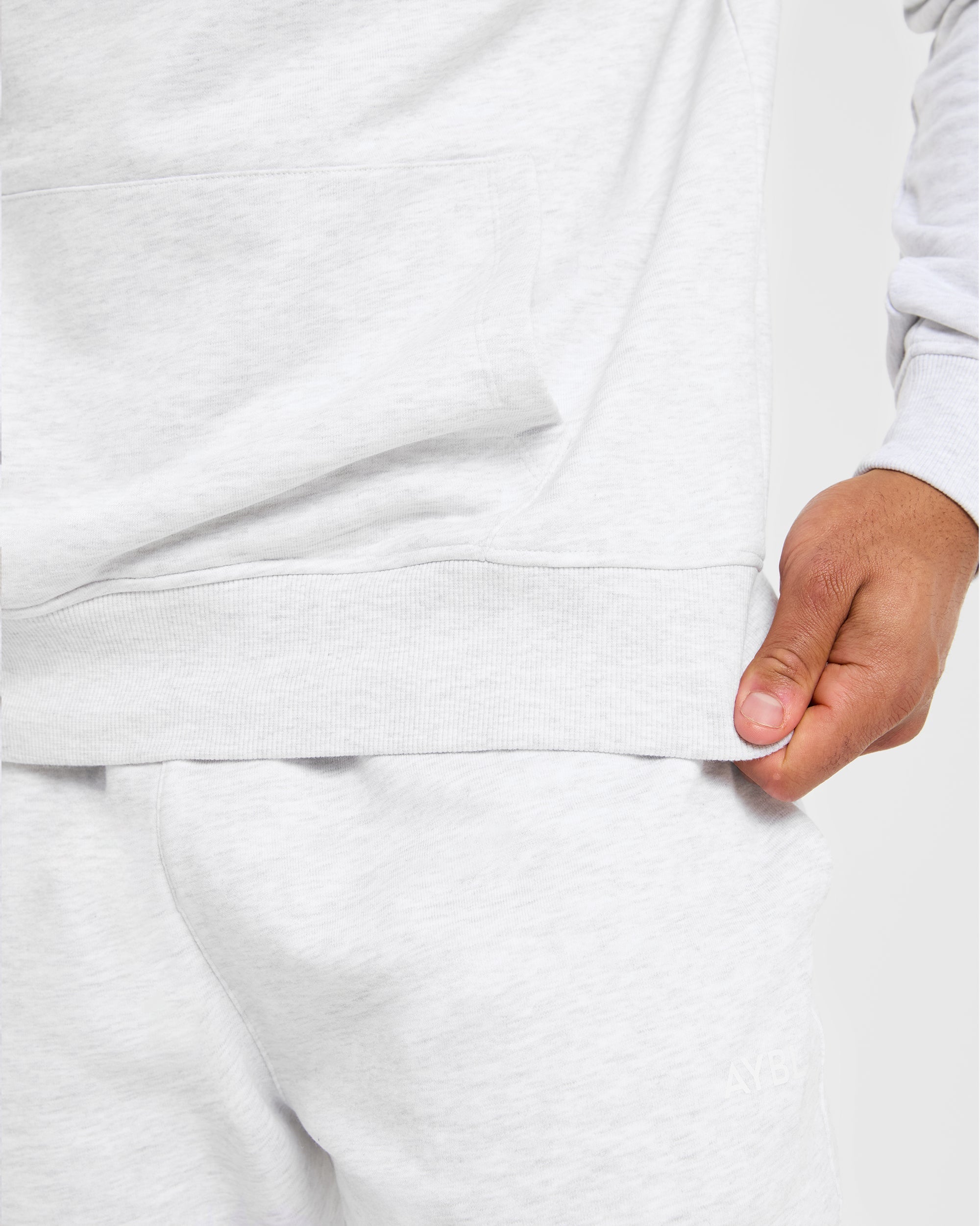 Essential Lightweight Hoodie - Gris Marl