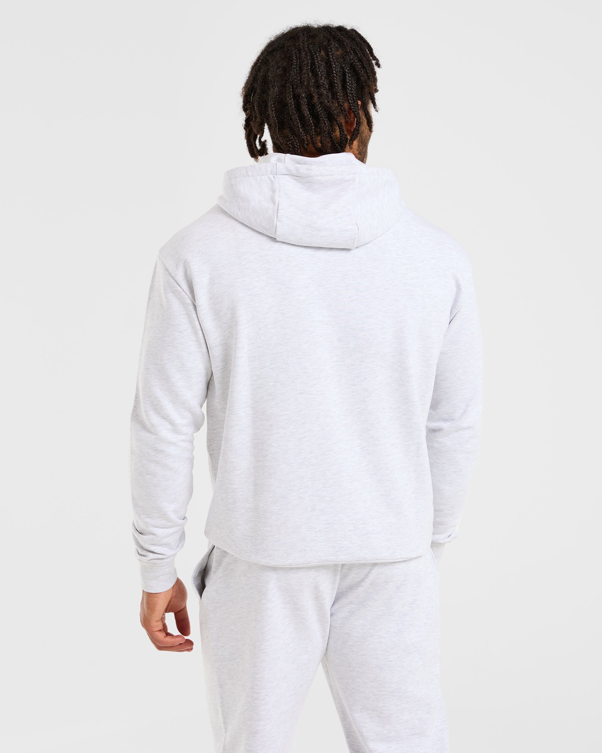 Essential Lightweight Hoodie - Gris Marl