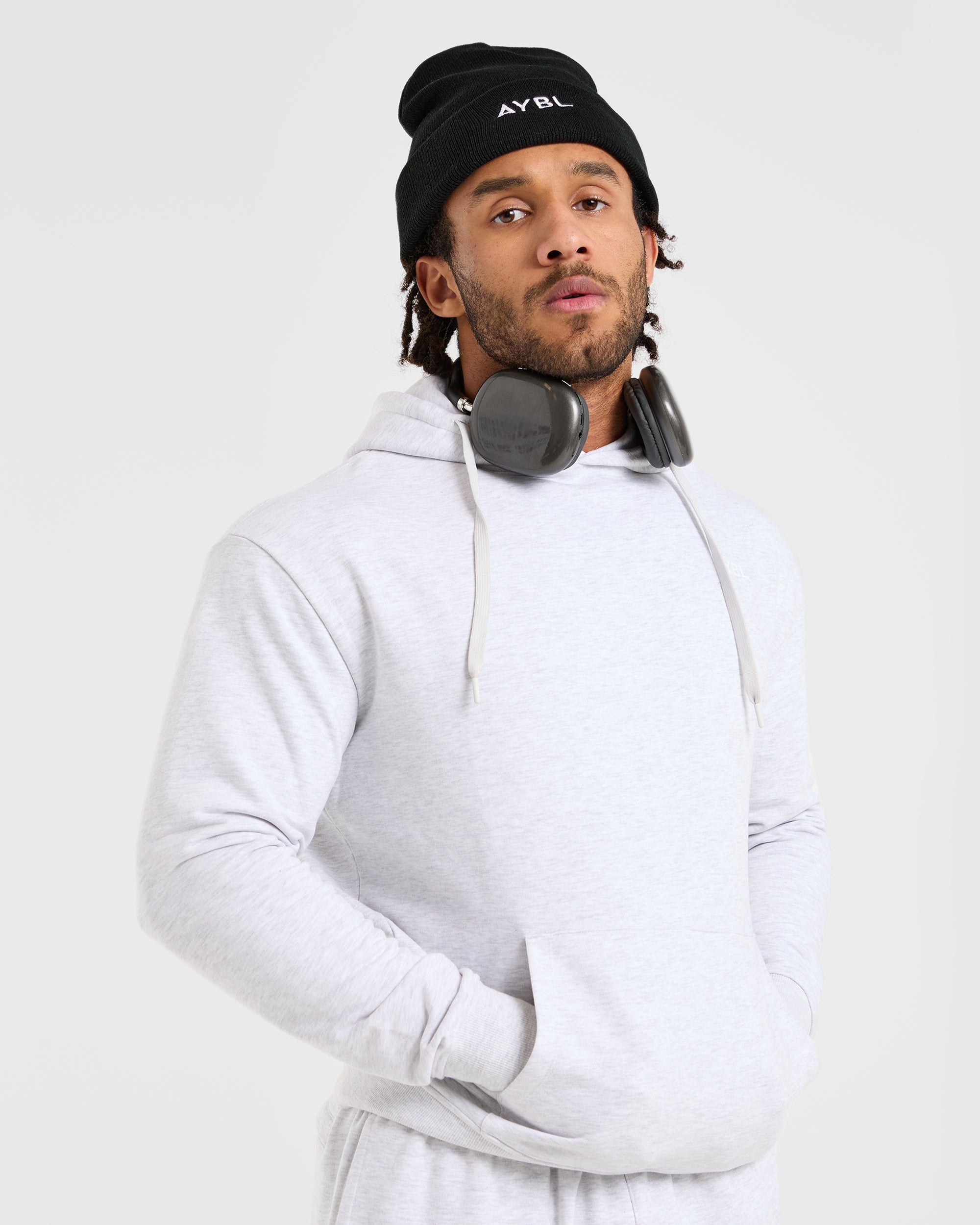 Essential Lightweight Hoodie - Gris Marl