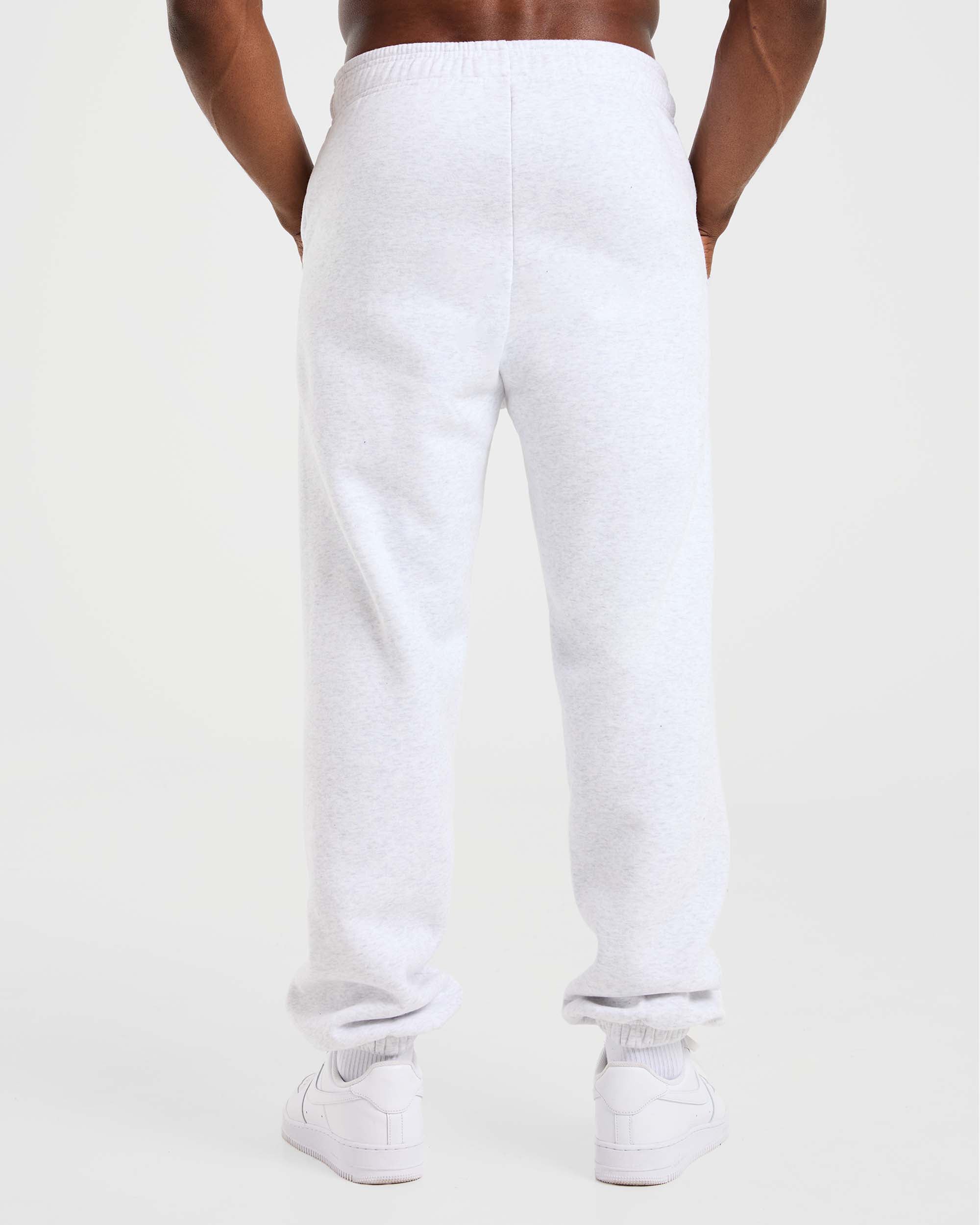 Athletics Oversized Joggers - Gris Marl