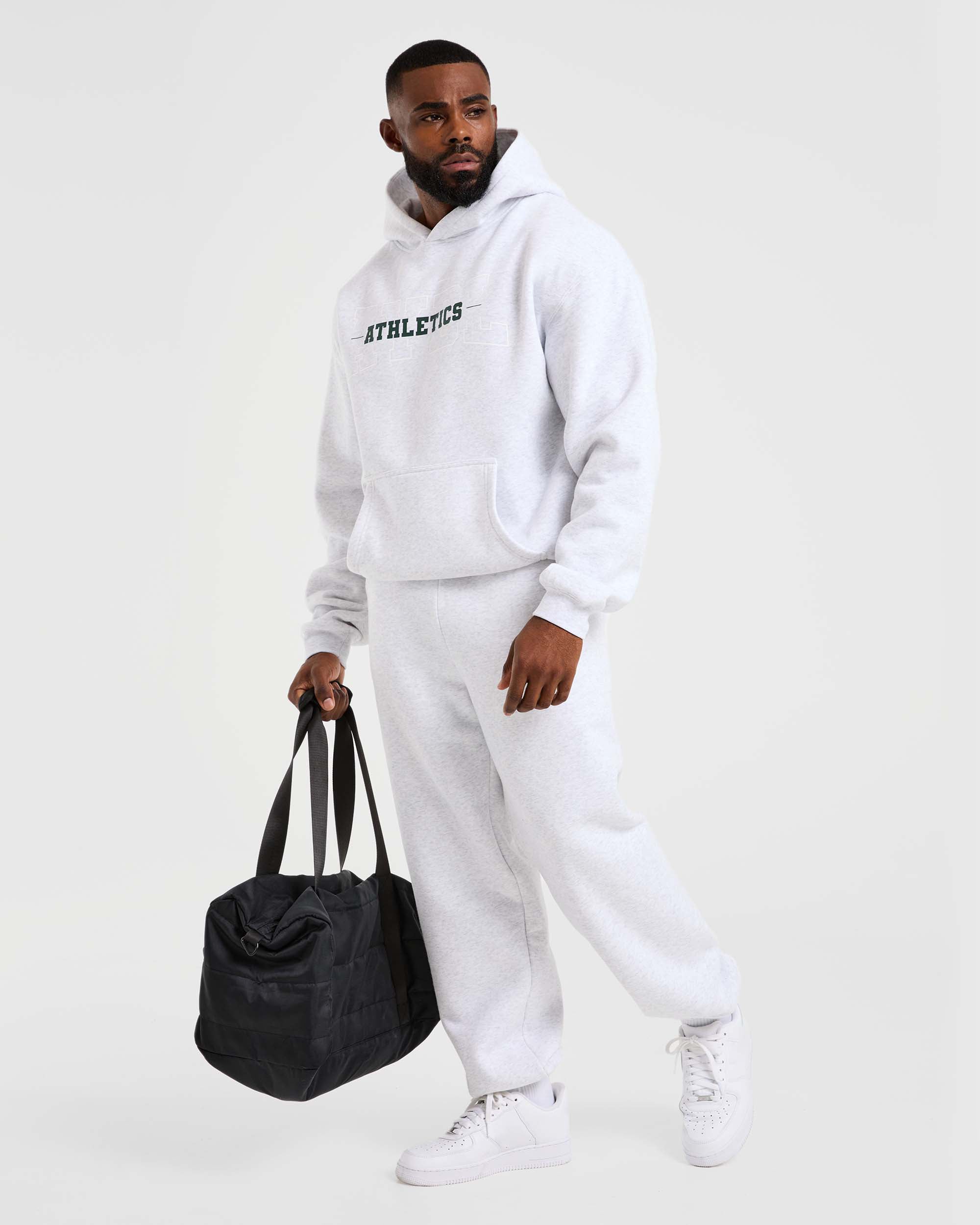 Athletics Oversized Joggers - Gris Marl