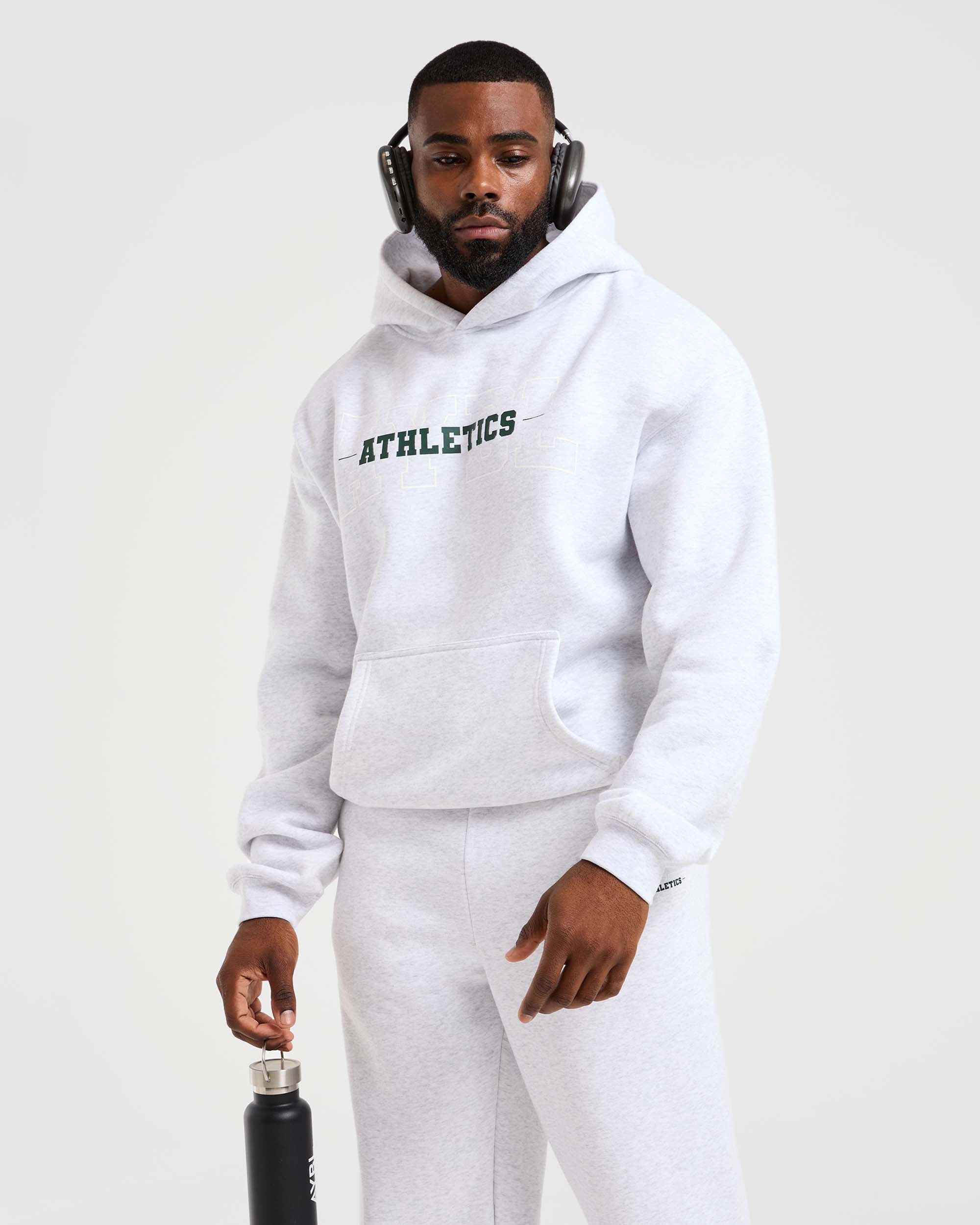 Athletics Oversized Joggers - Gris Marl