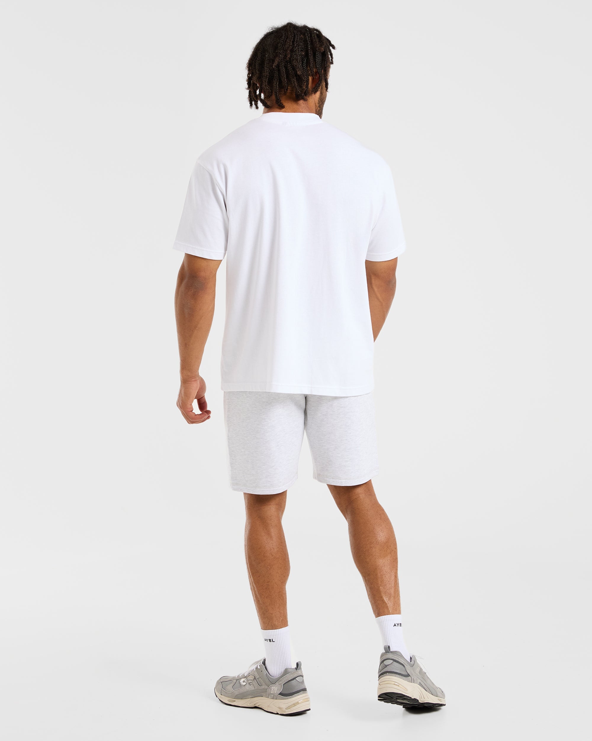 Essential Lightweight 7" Shorts - Gris Marl