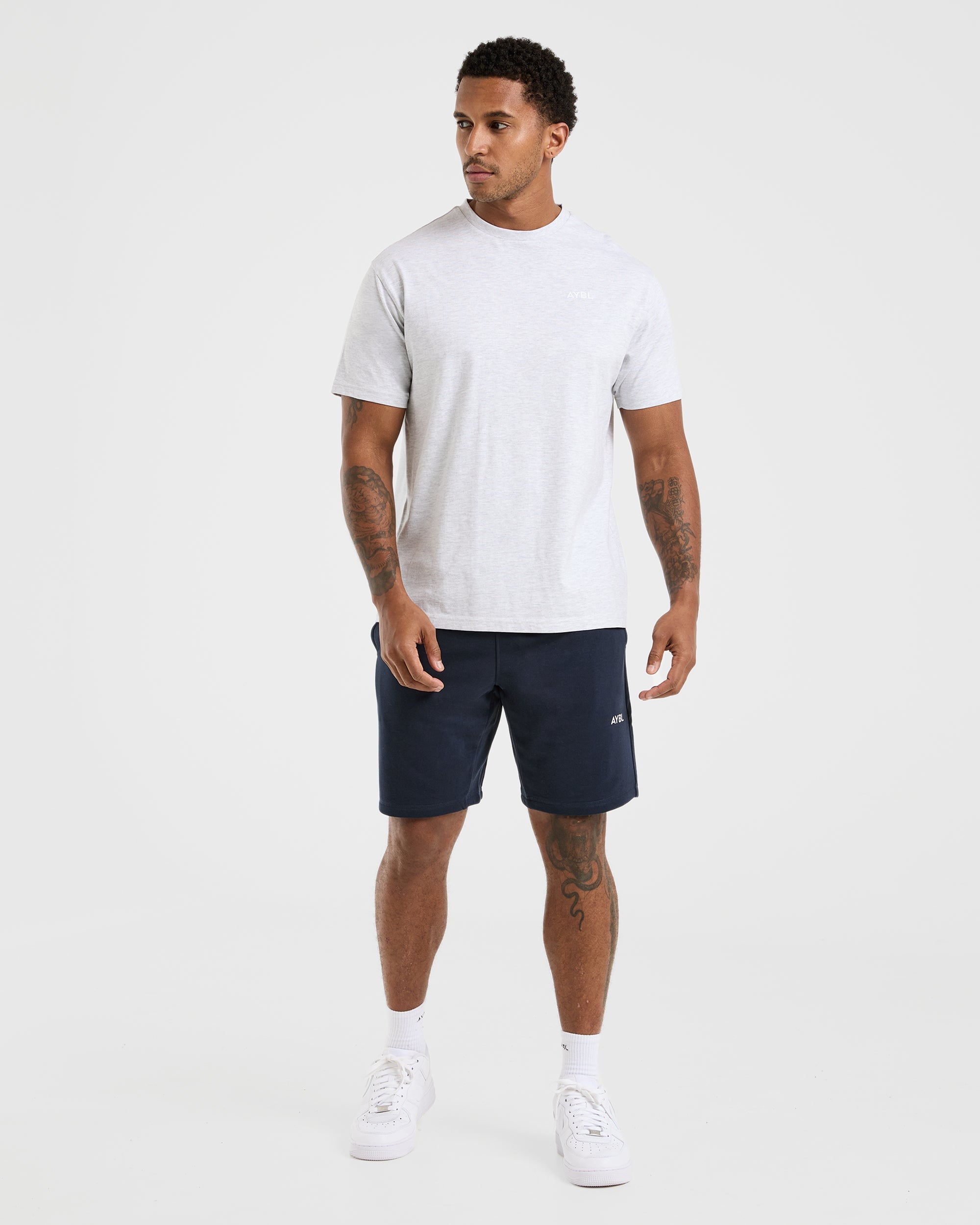 Essential Lightweight 7" Shorts - Navy