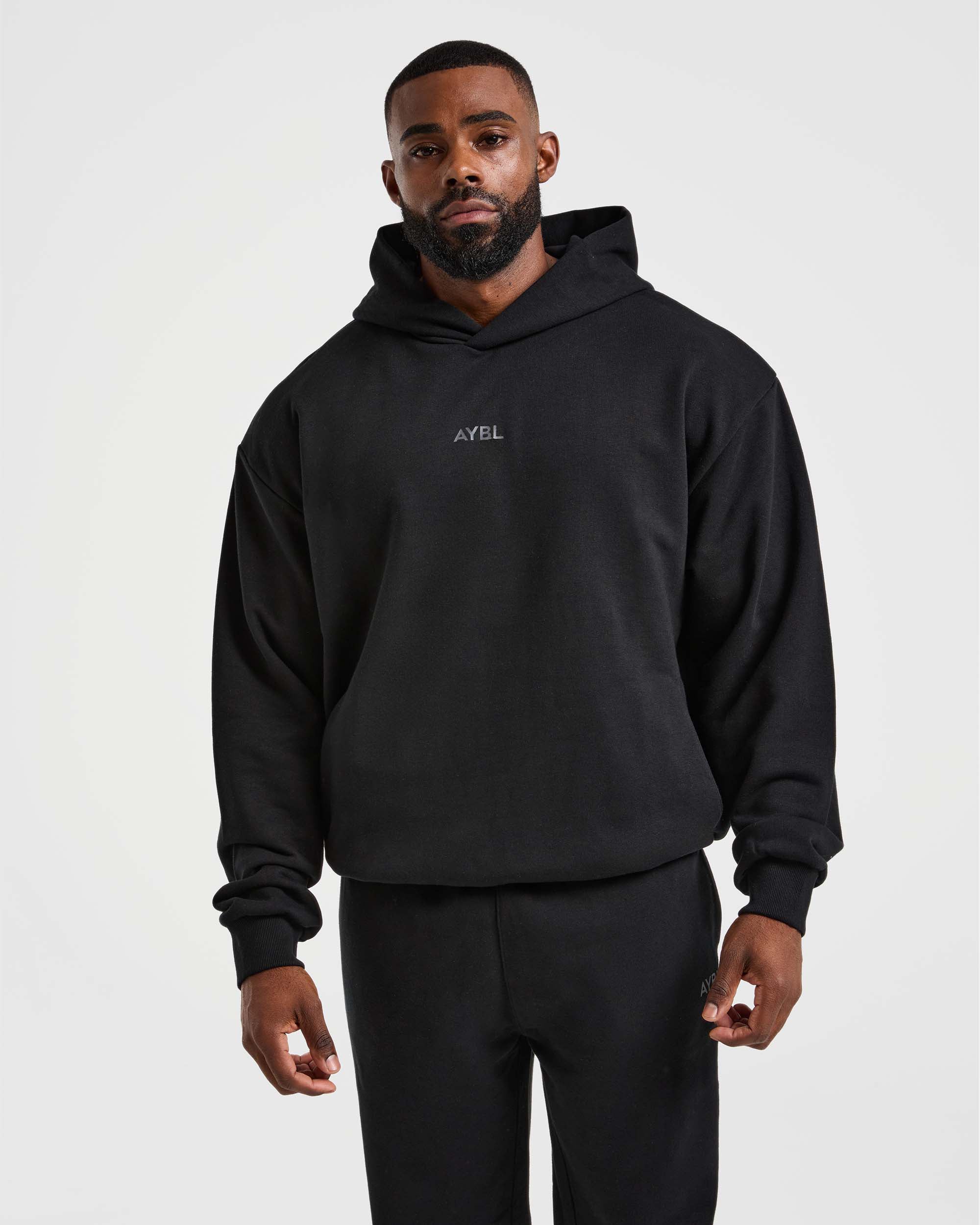 Craft Oversized Hoodie - Noir