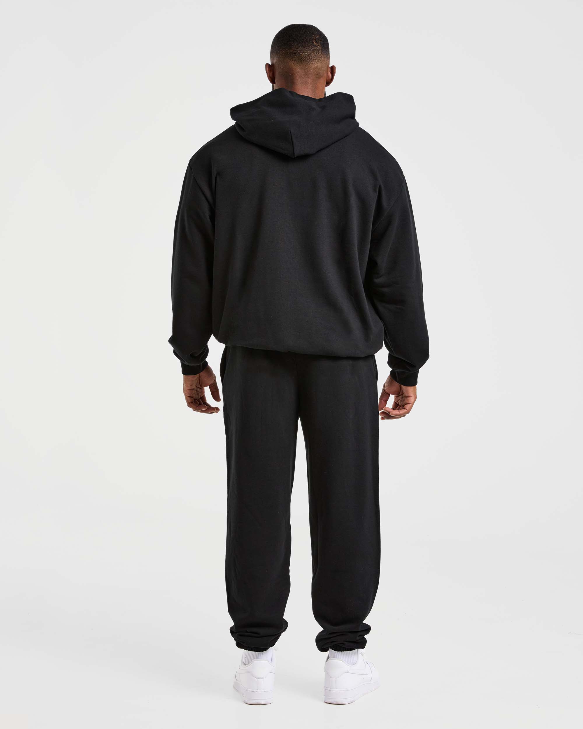 Craft Oversized Hoodie - Noir