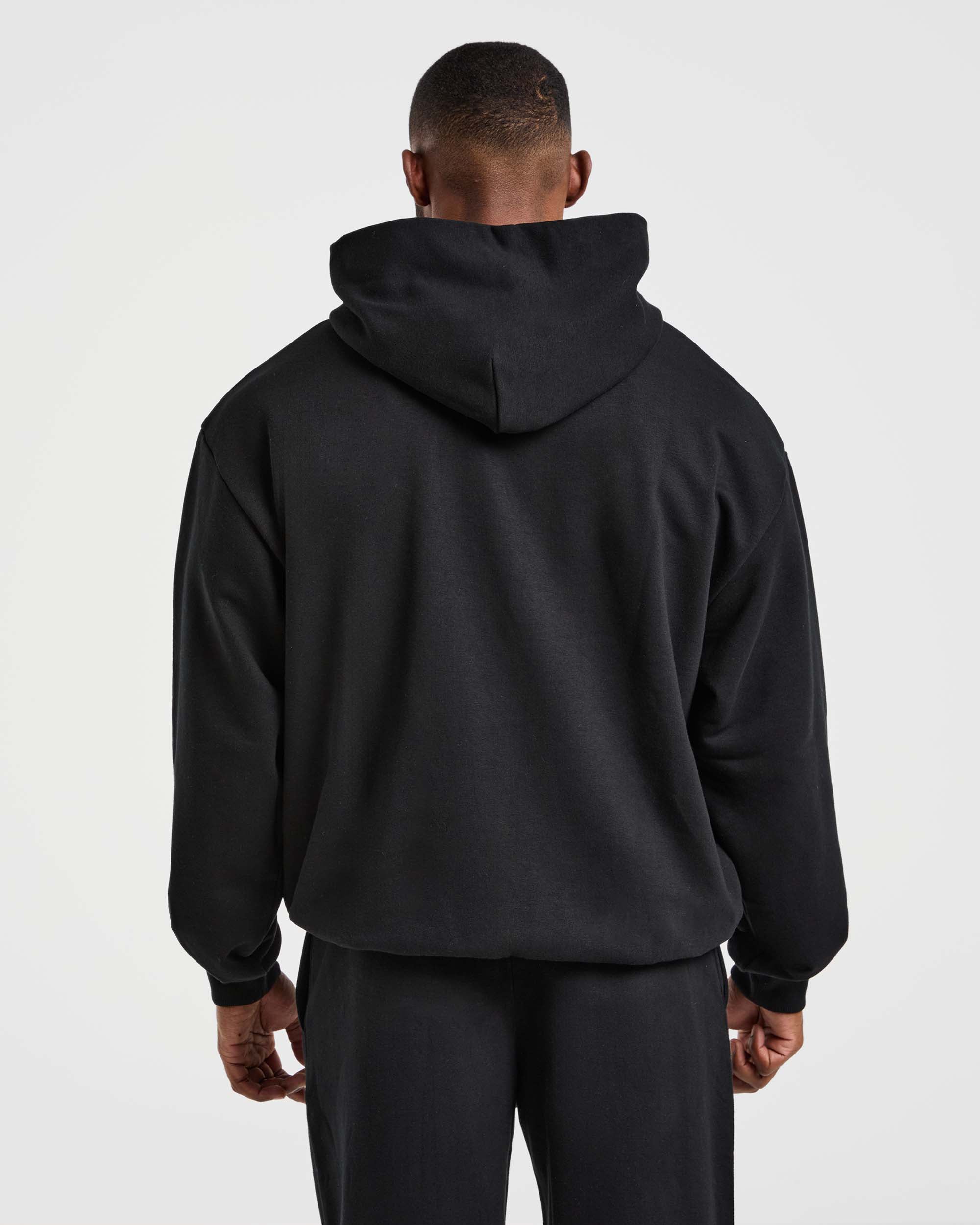 Craft Oversized Hoodie - Noir