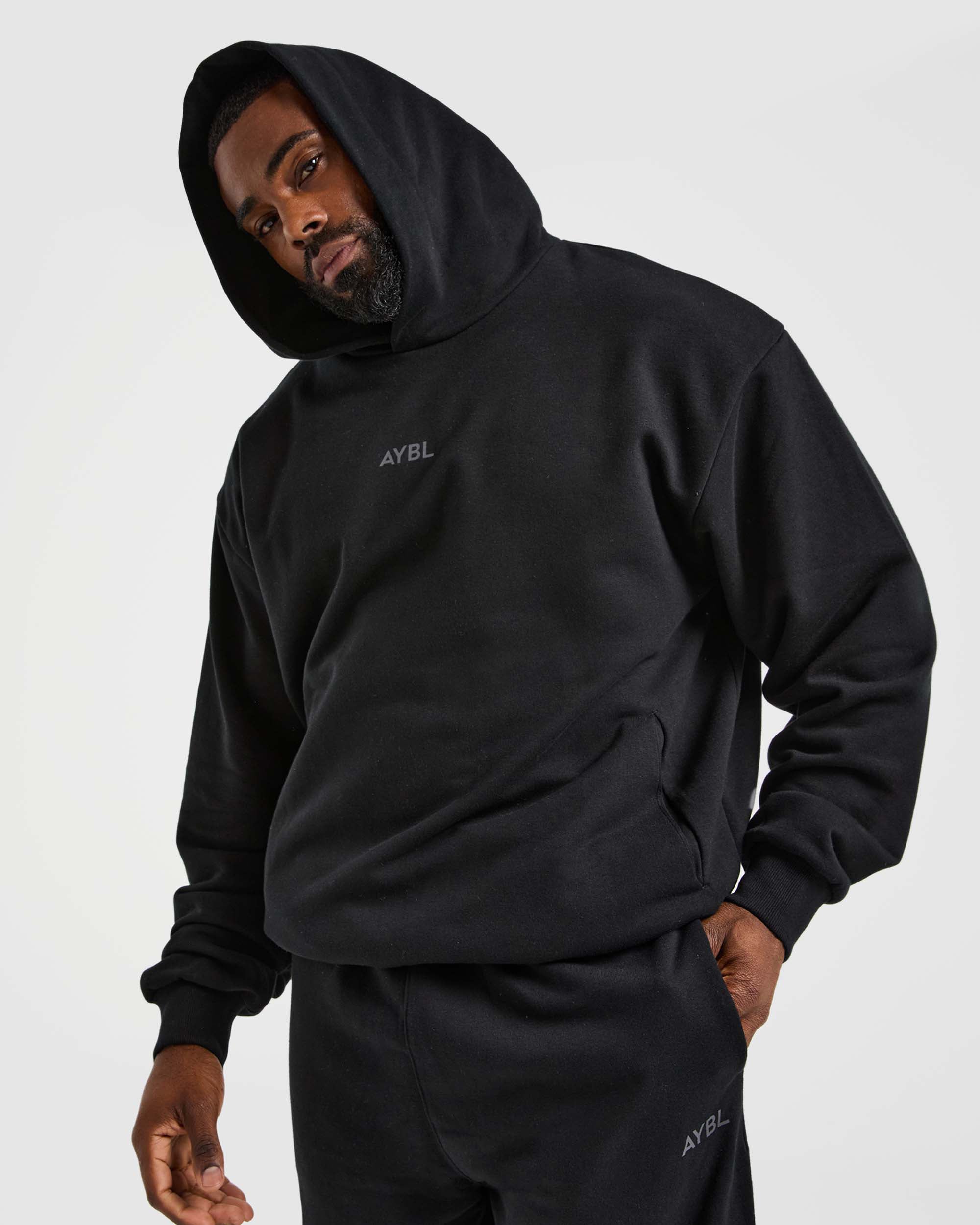 Craft Oversized Hoodie - Noir