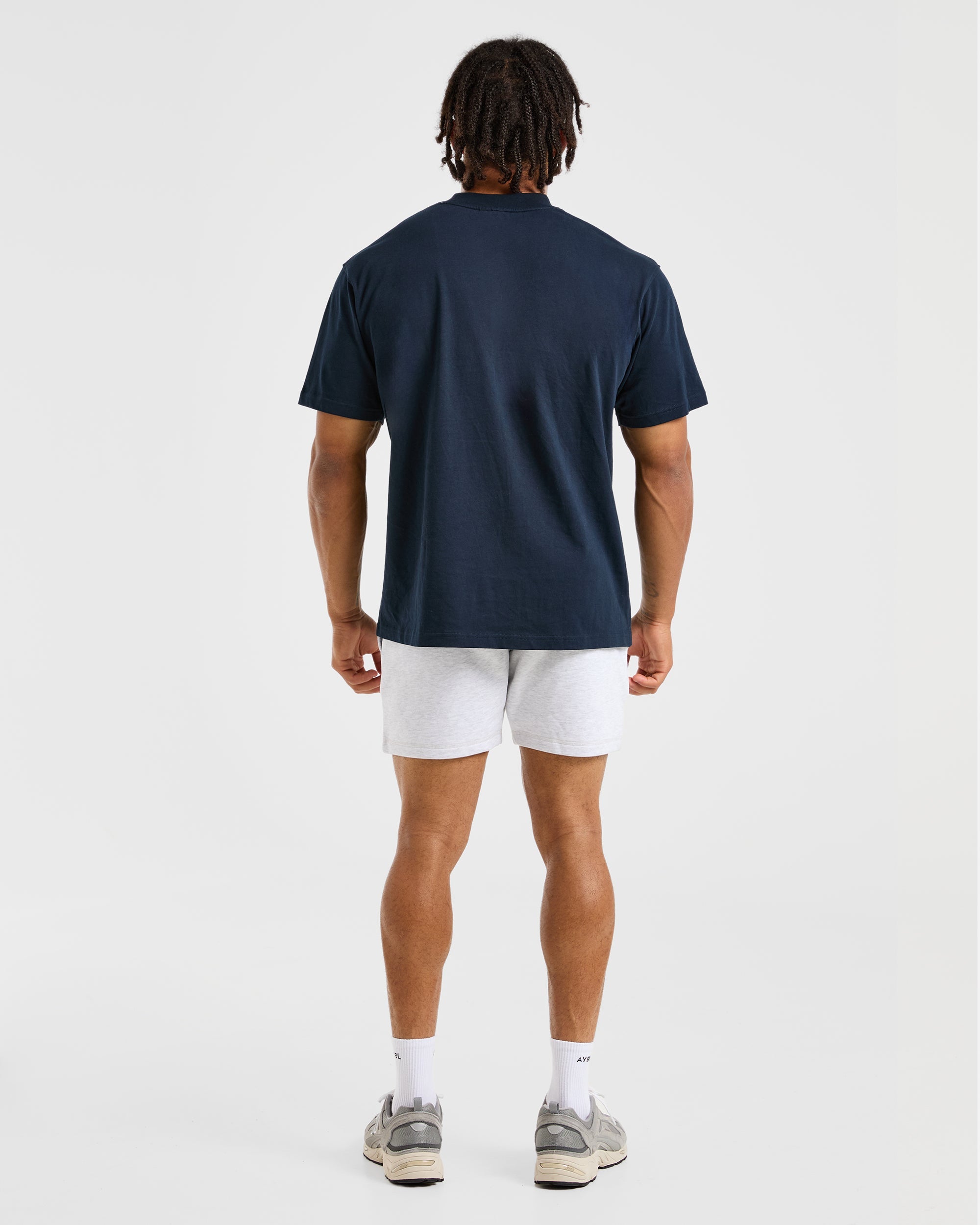 Essential Lightweight 5" Shorts - Gris Marl