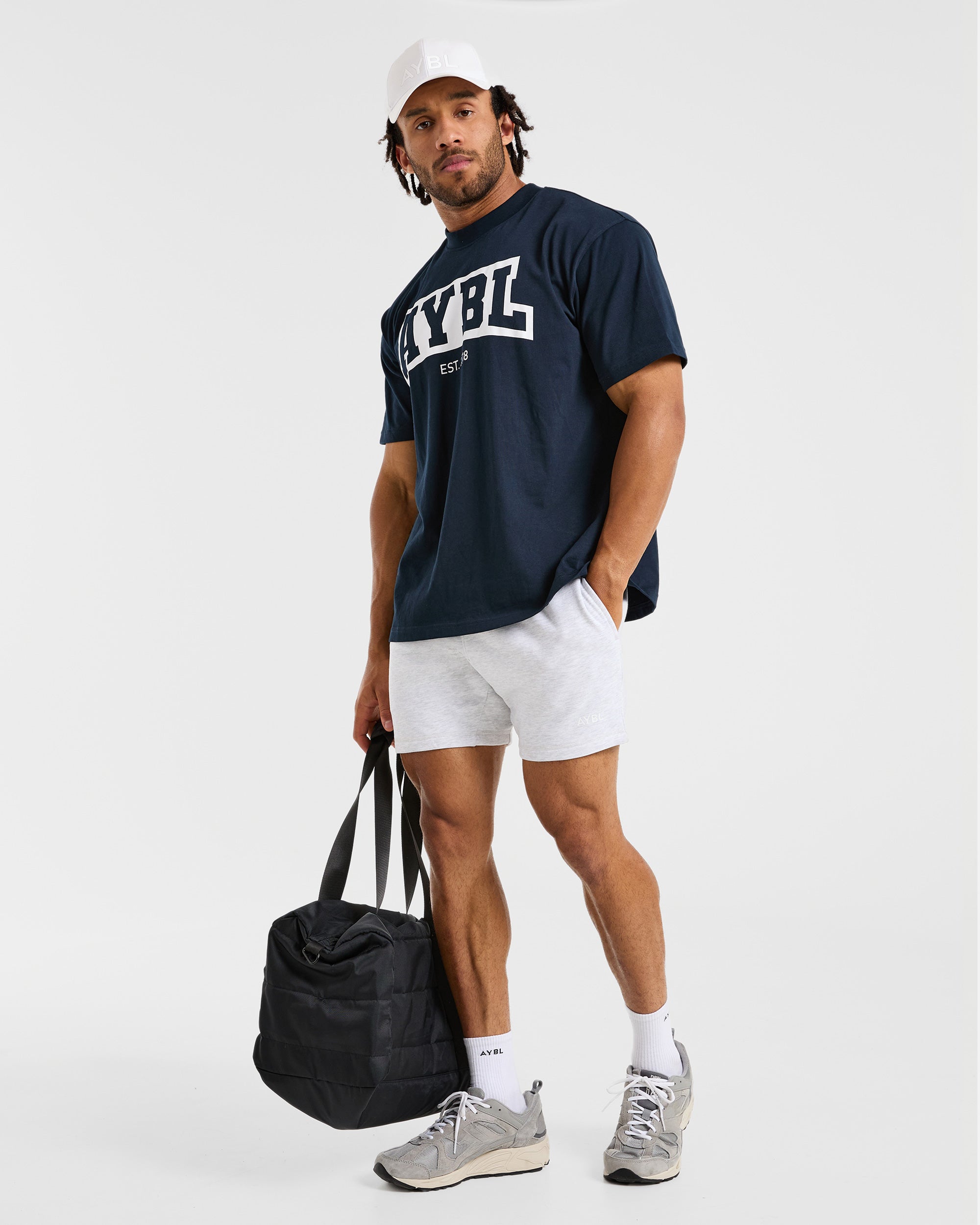 Essential Lightweight 5" Shorts - Gris Marl