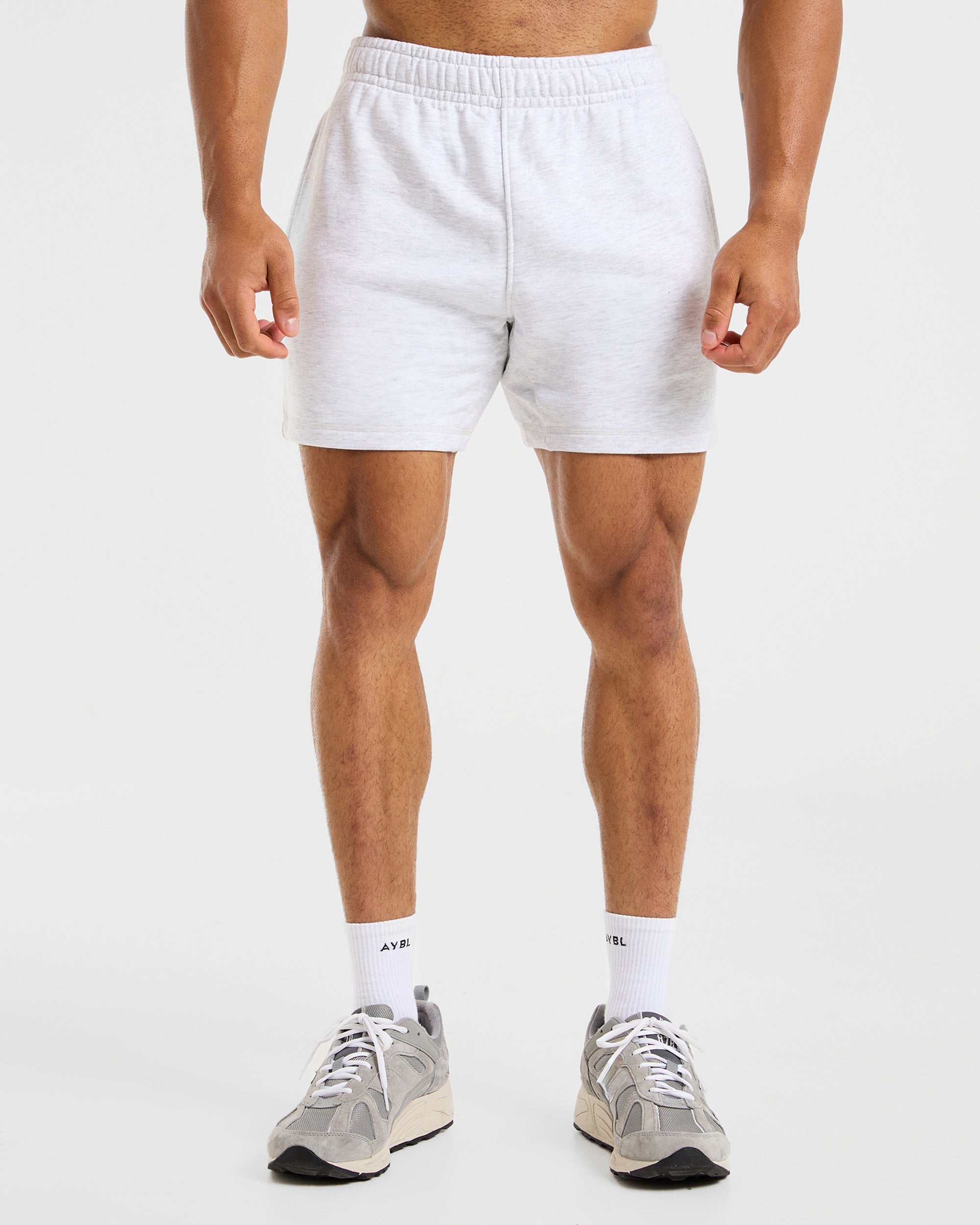 Essential Lightweight 5" Shorts - Gris Marl