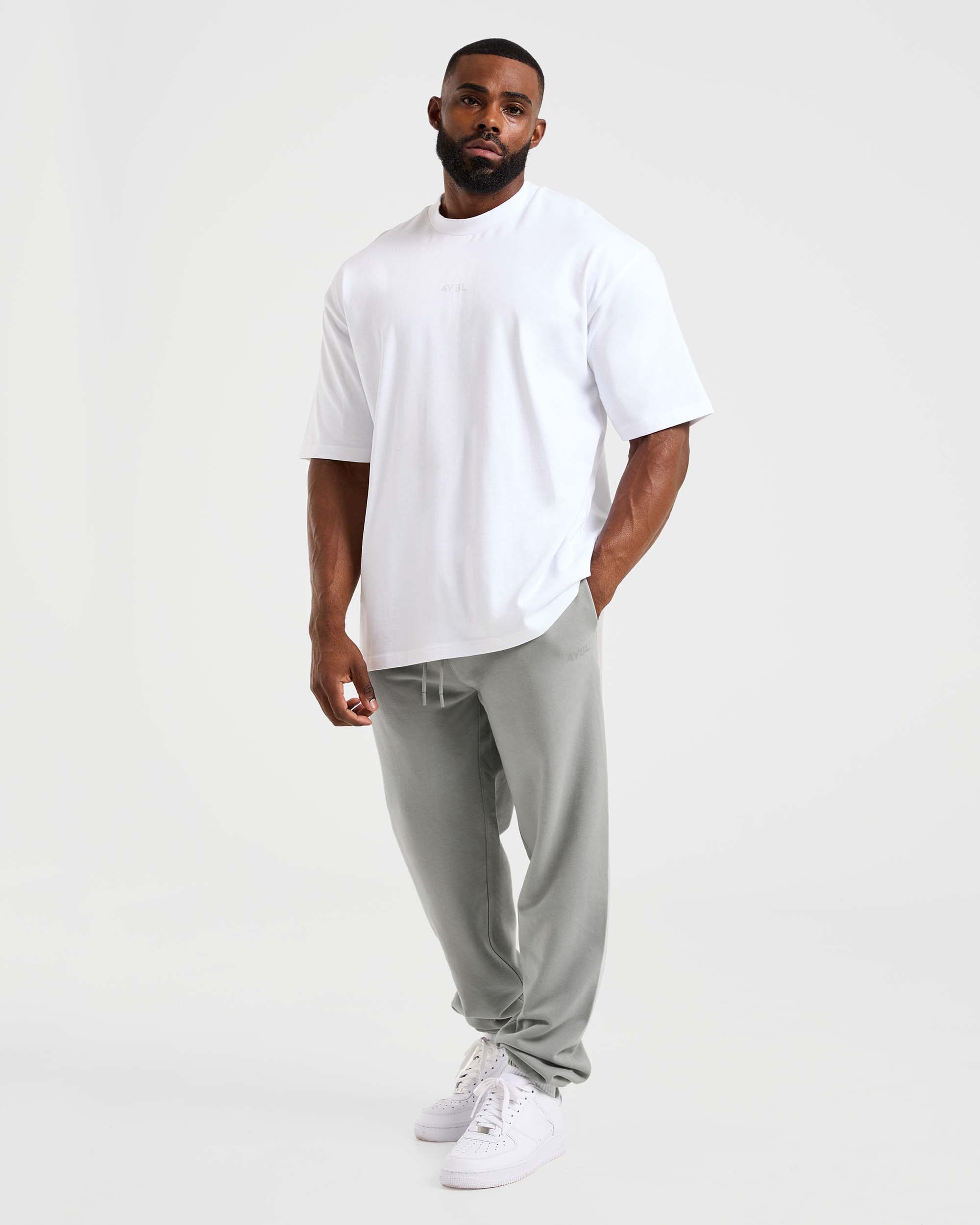 Craft Oversized Joggers - Misty