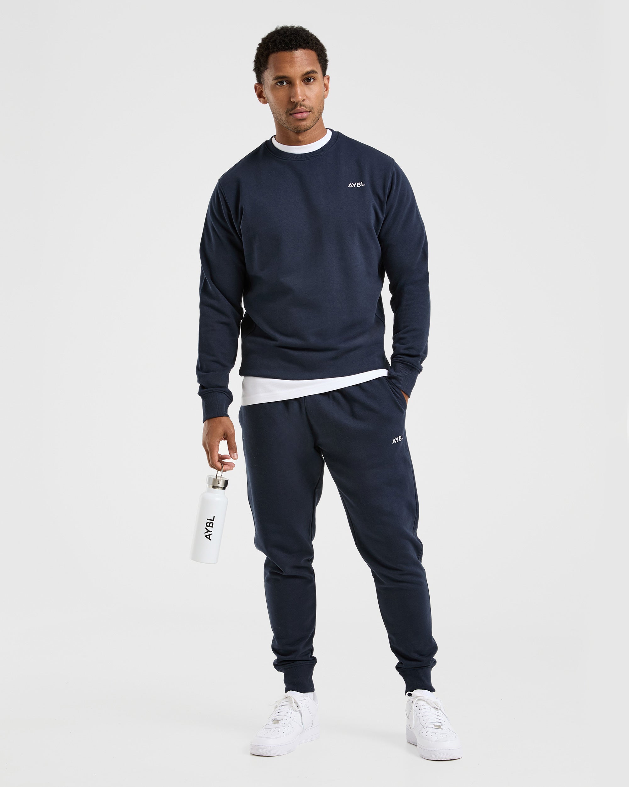 Essential Lightweight Joggers - Navy