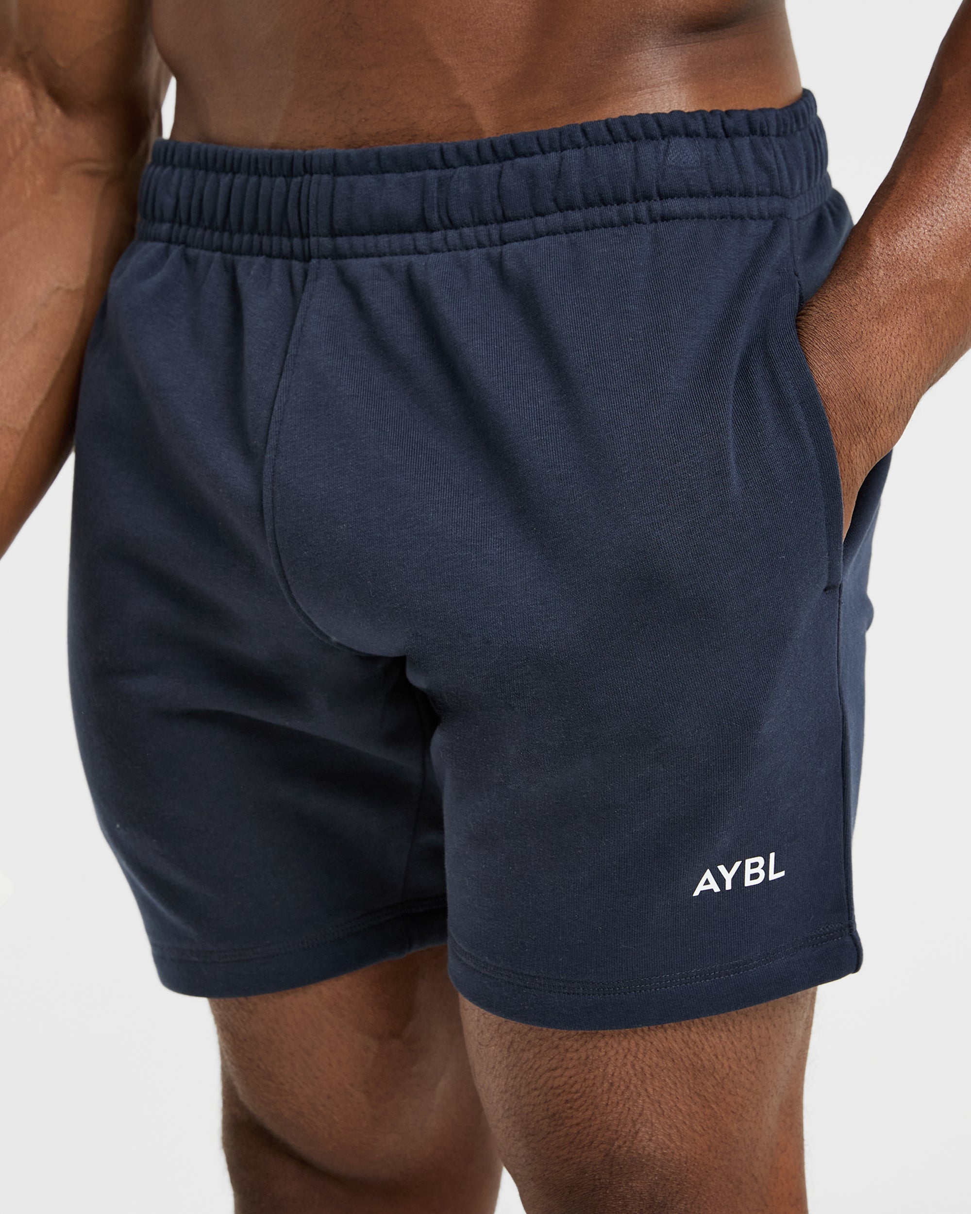 Essential Lightweight 5" Shorts - Navy