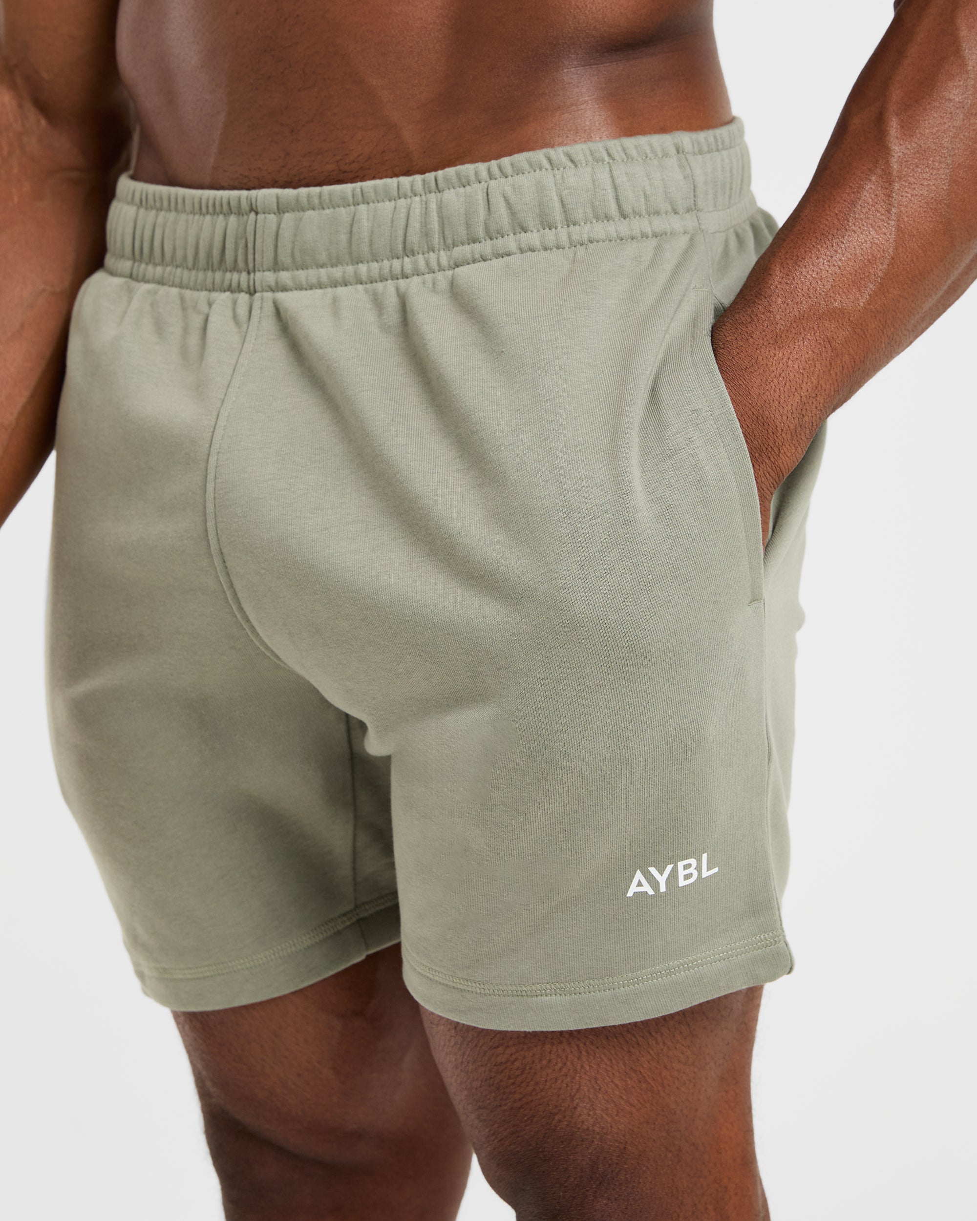 Essential Lightweight 5" Shorts - Washed Sage