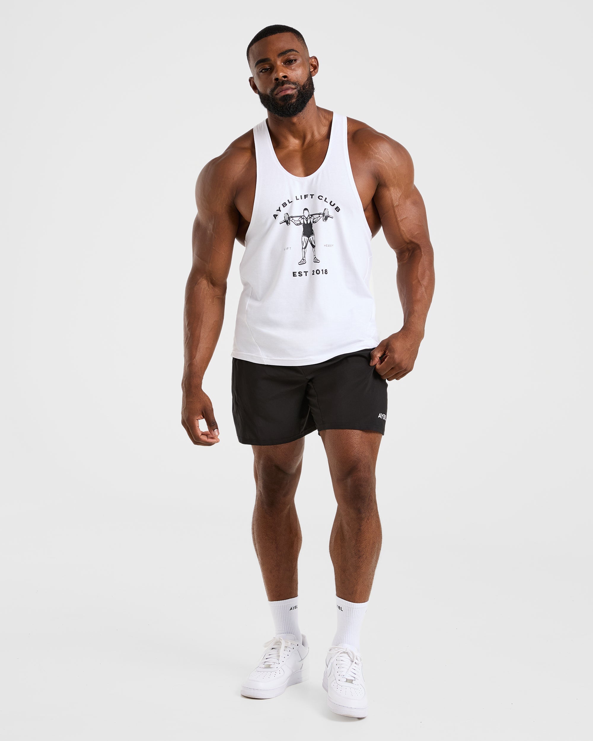 Lift Club Stringer - Blanc