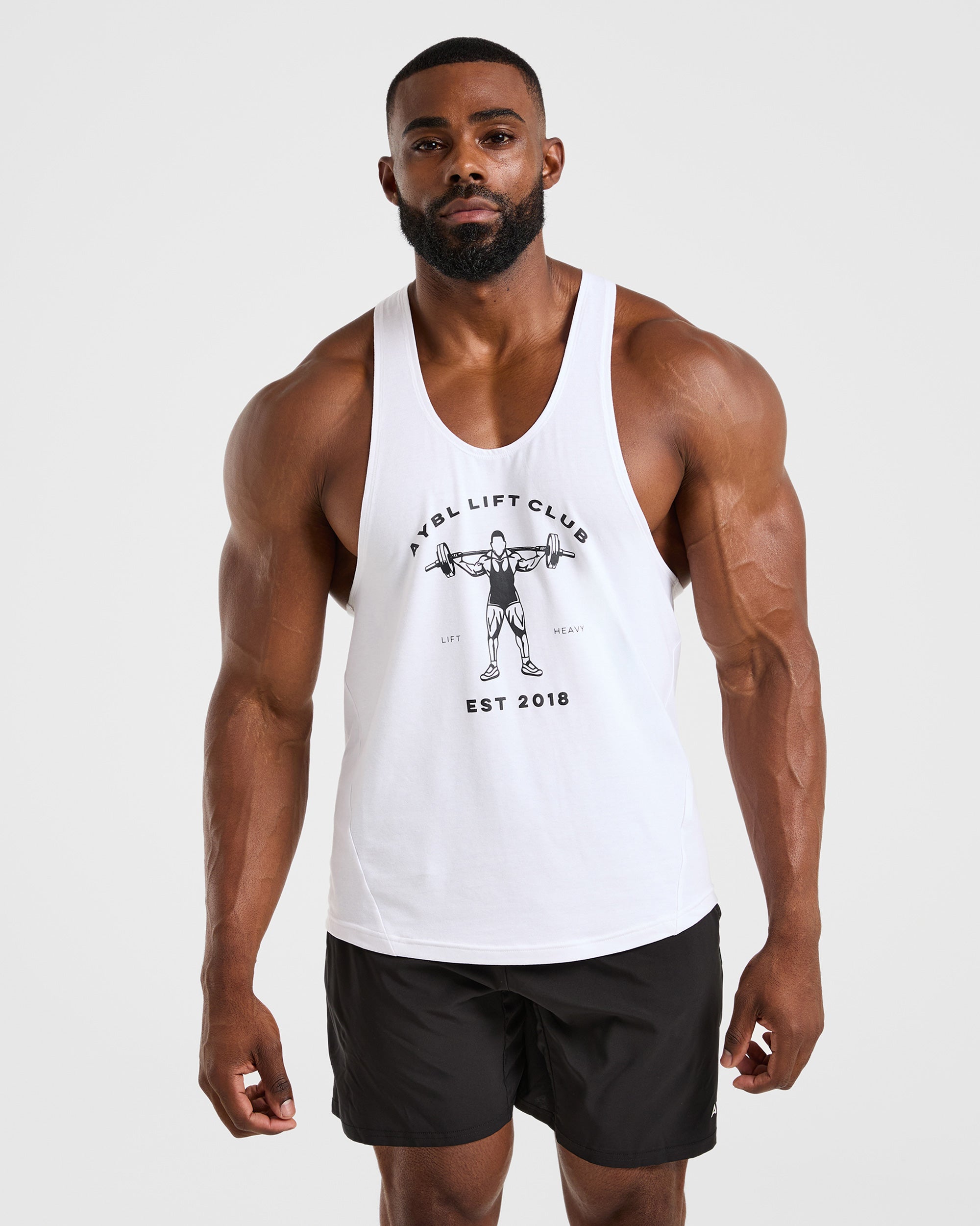 Lift Club Stringer - Blanc