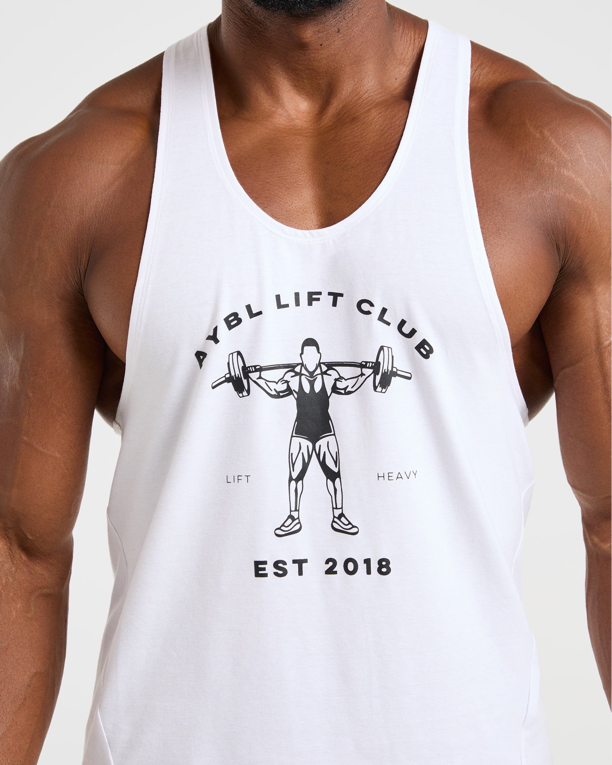 Lift Club Stringer - Blanc