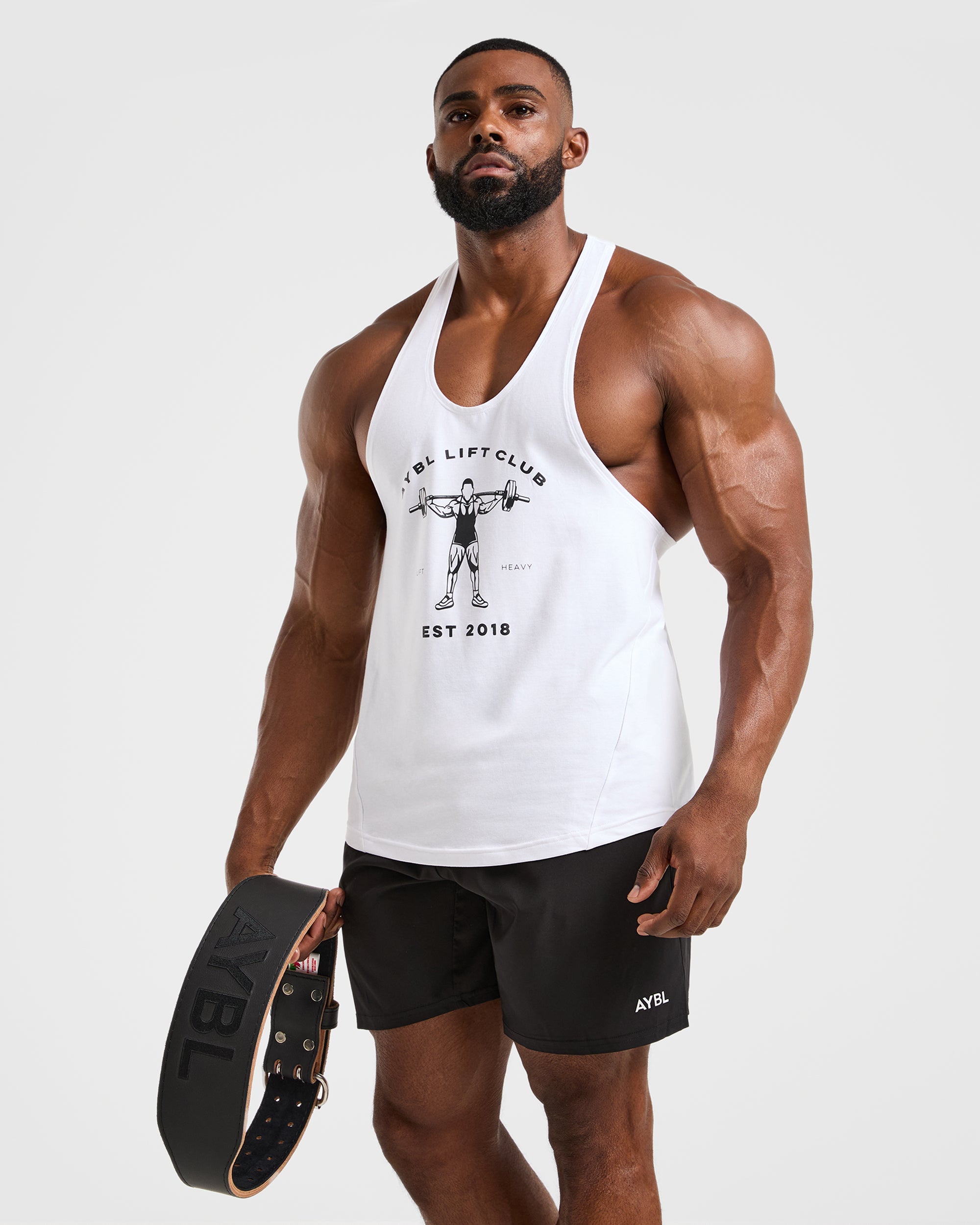 Lift Club Stringer - Blanc