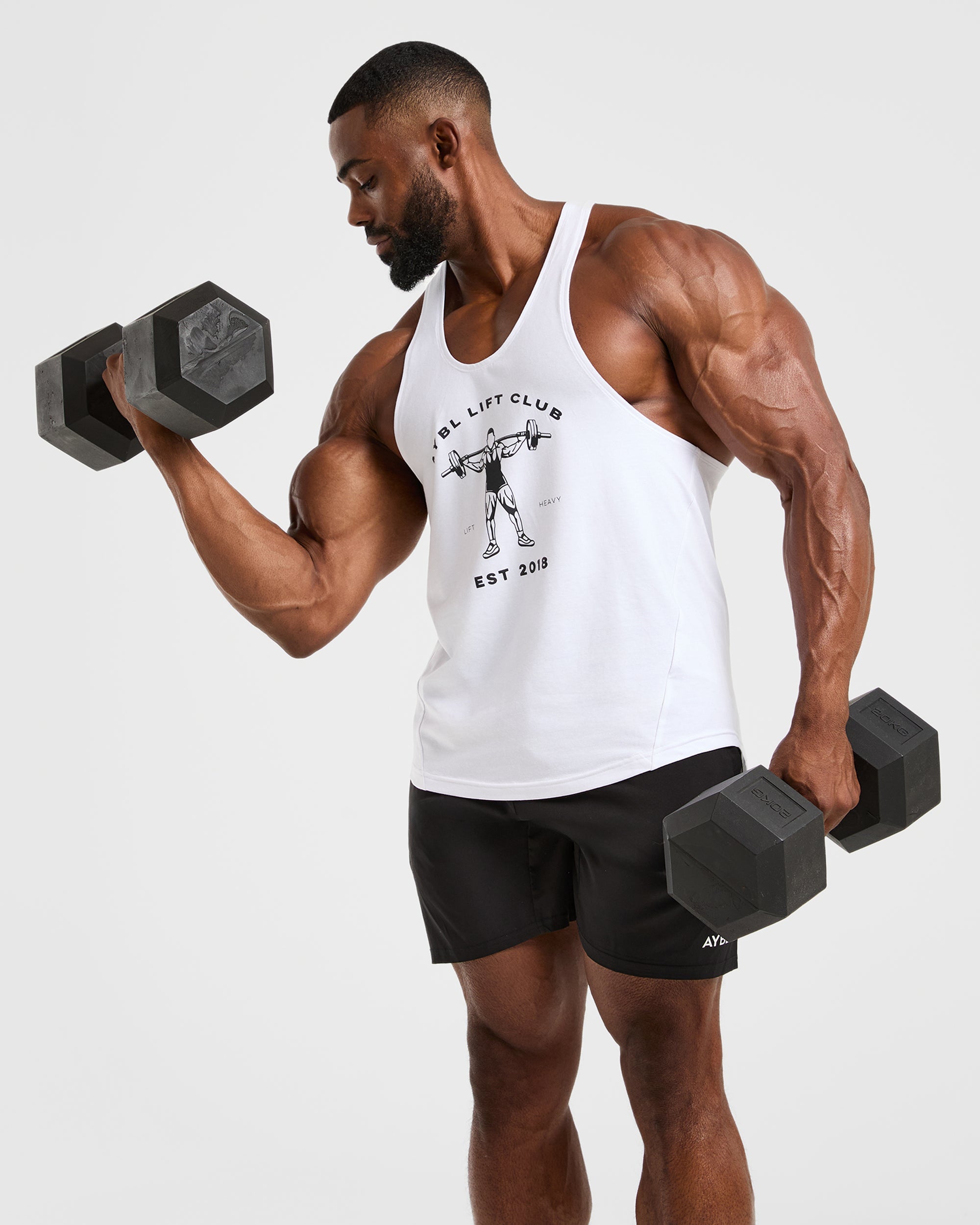 Lift Club Stringer - Blanc