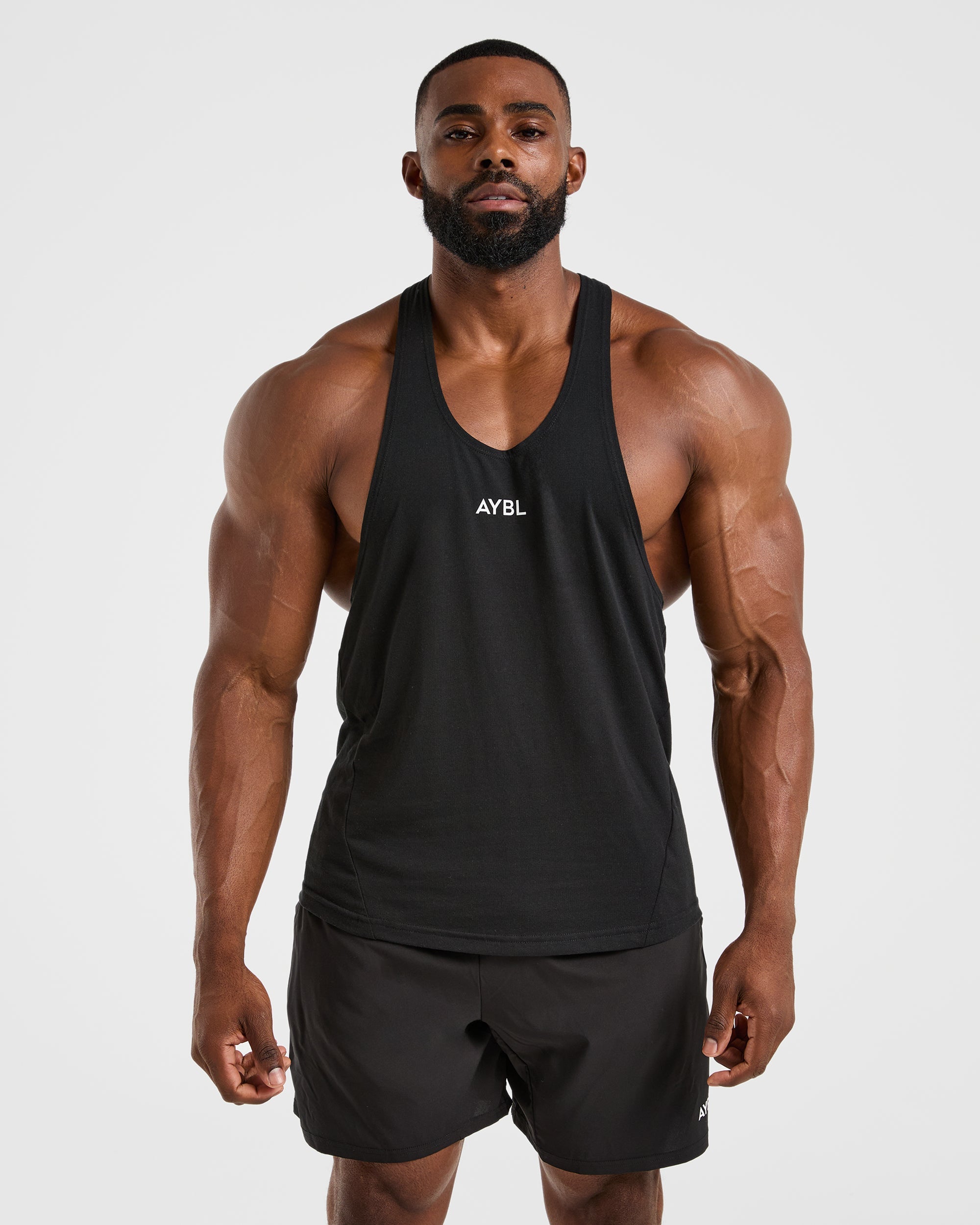 Essential Stringer - Noir