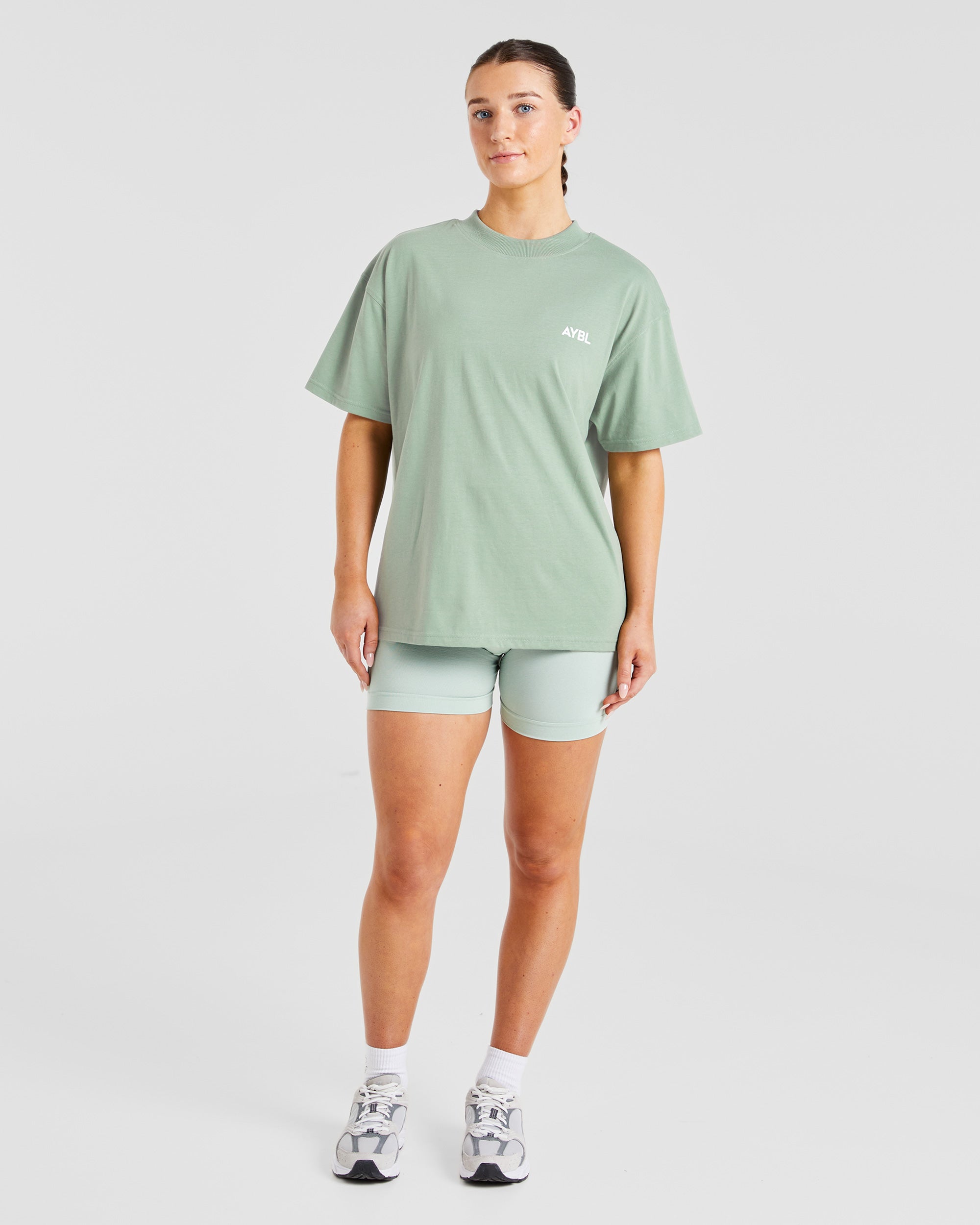 AYBL Club Oversized T Shirt - Olive