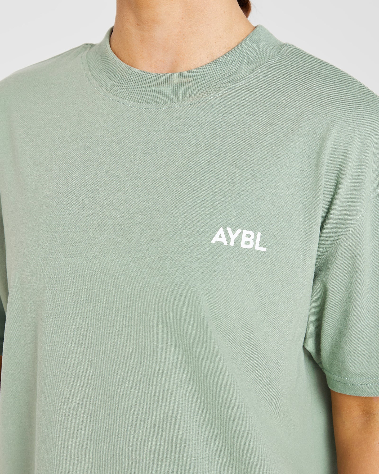 AYBL Club Oversized T Shirt - Olive