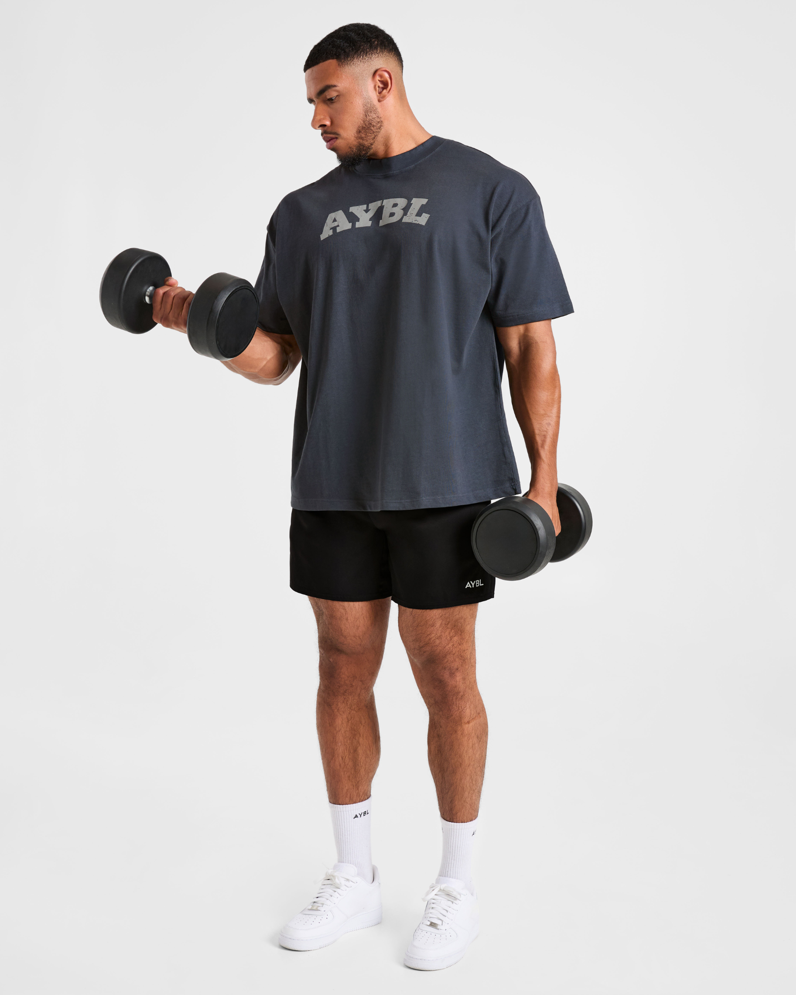 Elite Oversized T Shirt - Heavy Bleu