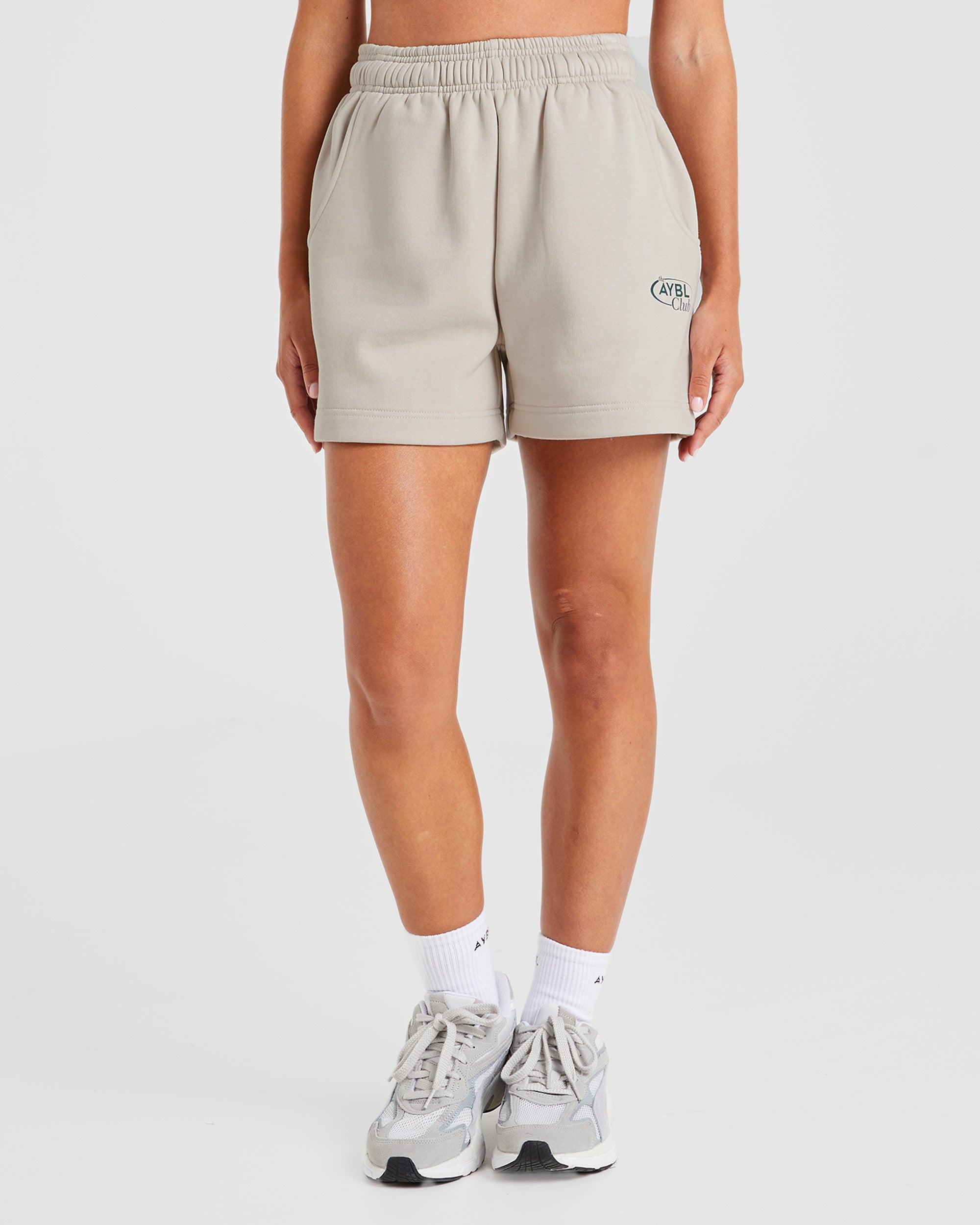 AYBL Club Shorts - Sand/Vert