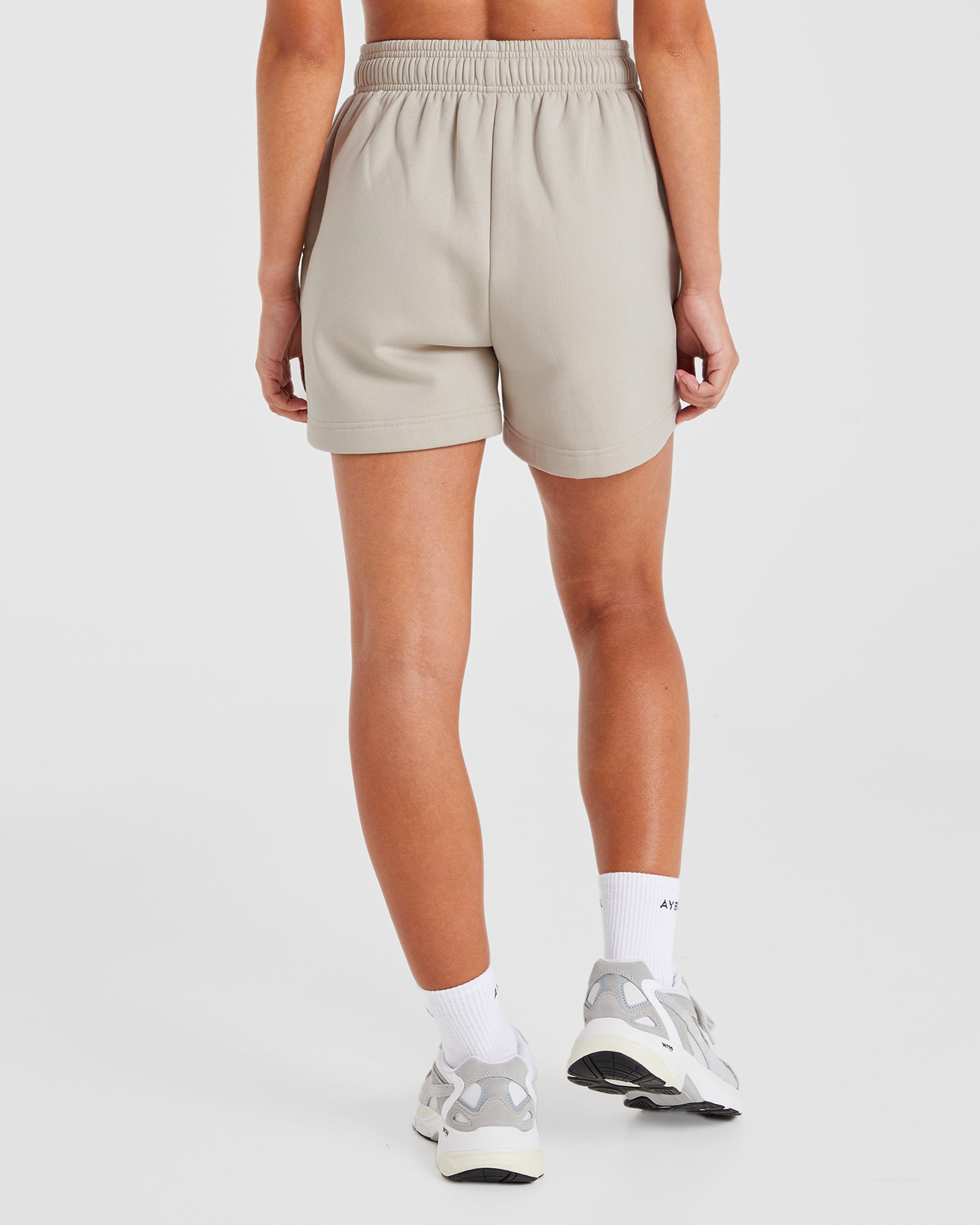 AYBL Club Shorts - Sand/Vert