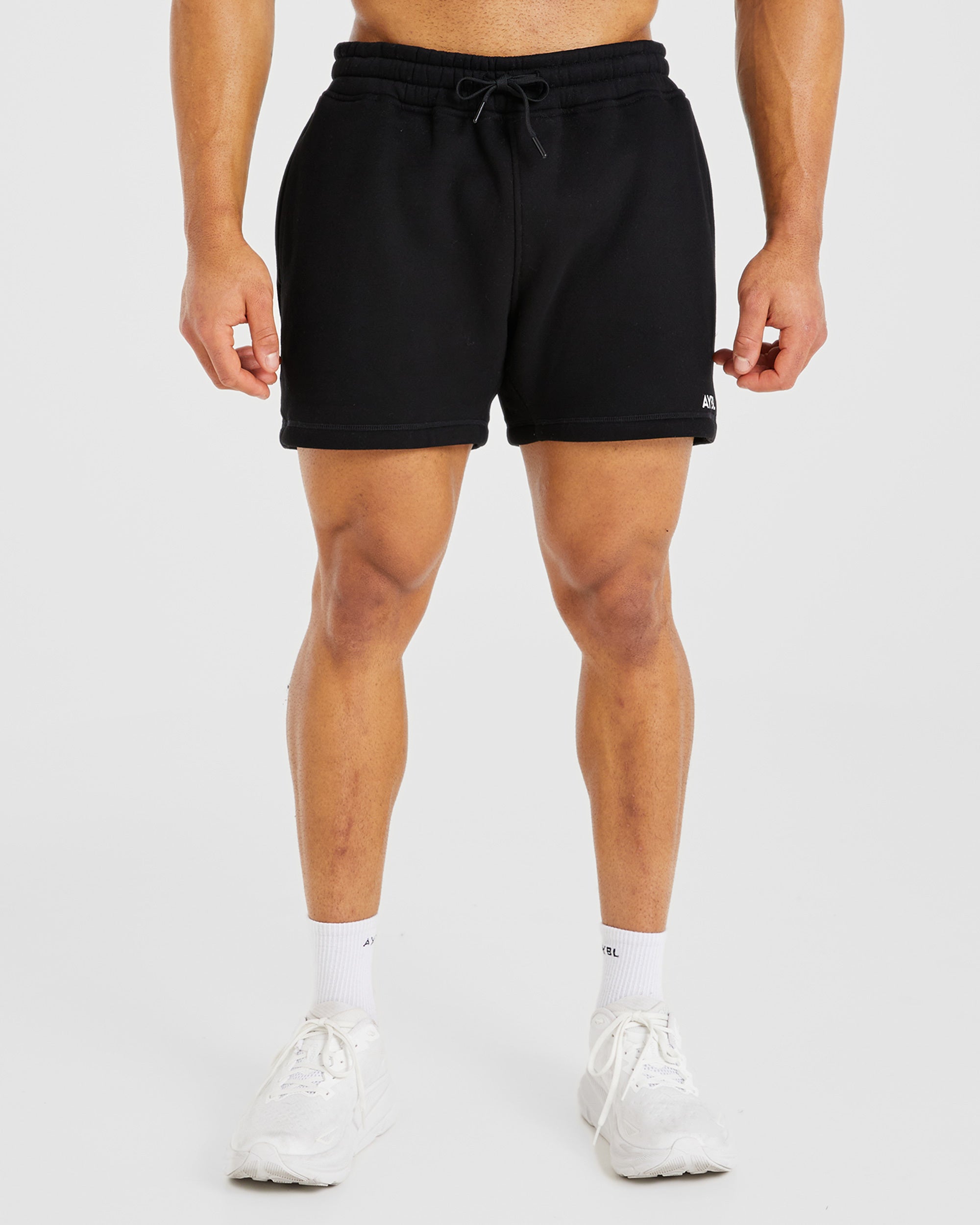 Essential 5" Shorts - Noir