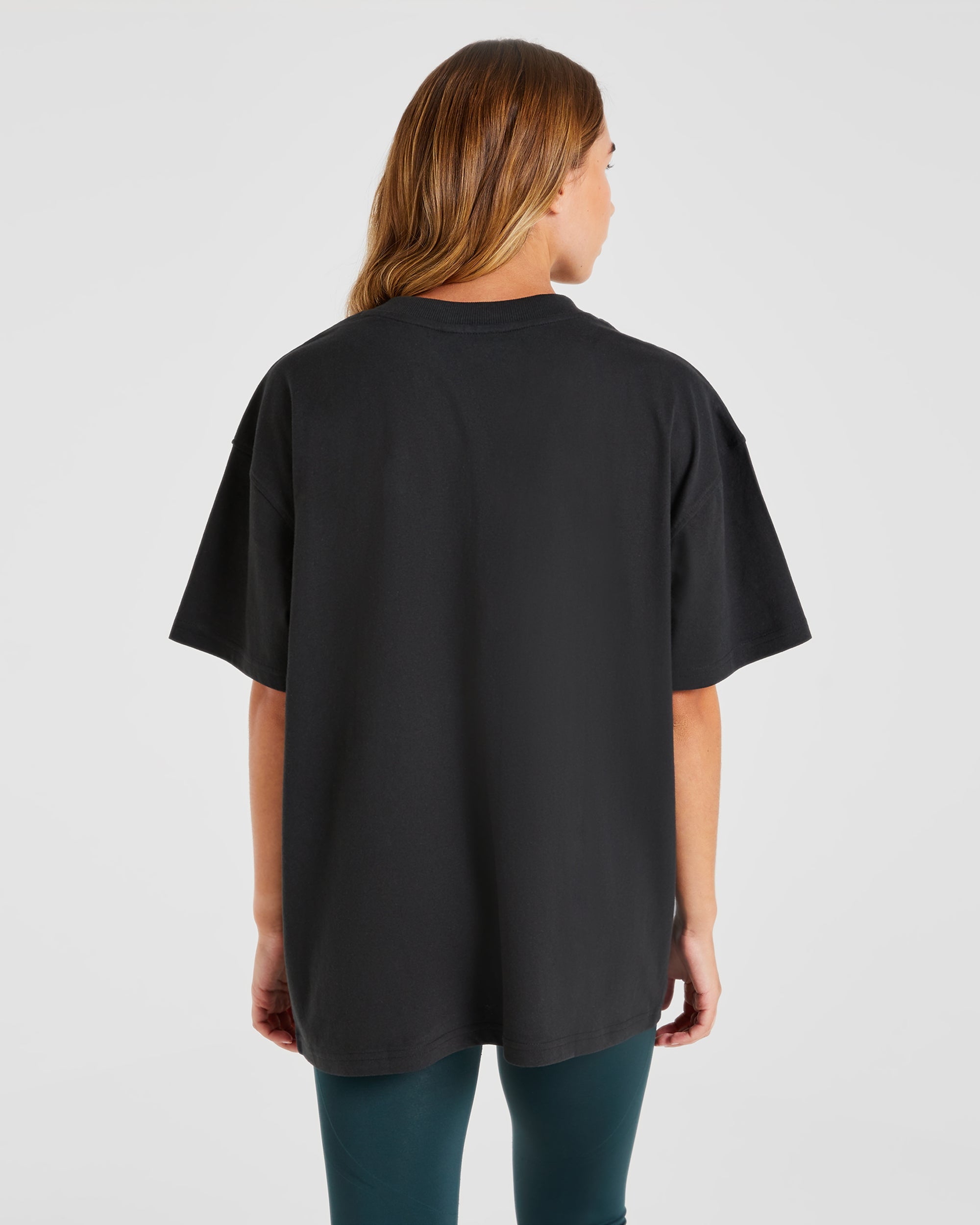 AYBL Cosmic Oversized T Shirt - Noir