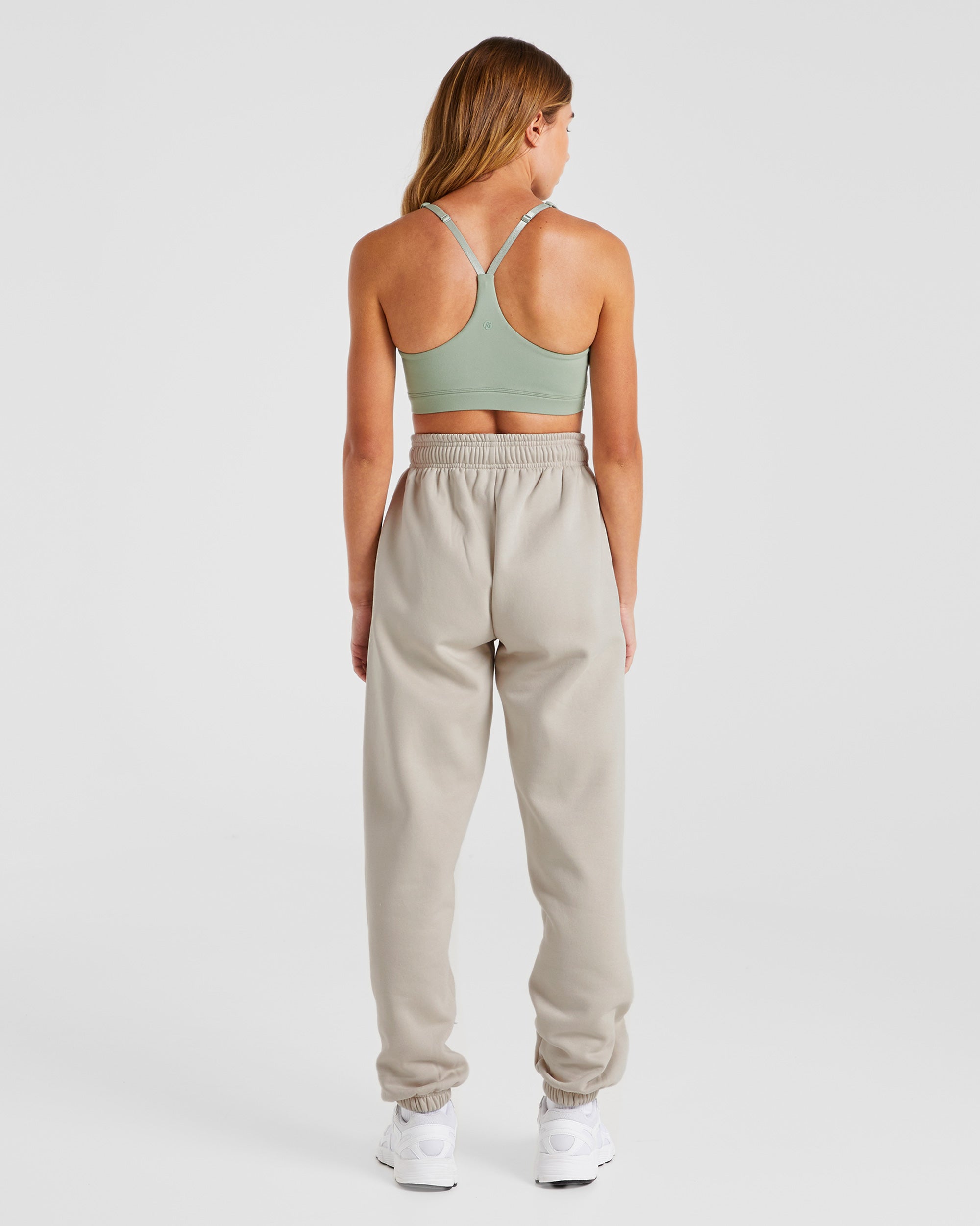 AYBL Club Oversized Joggers - Sand/Vert