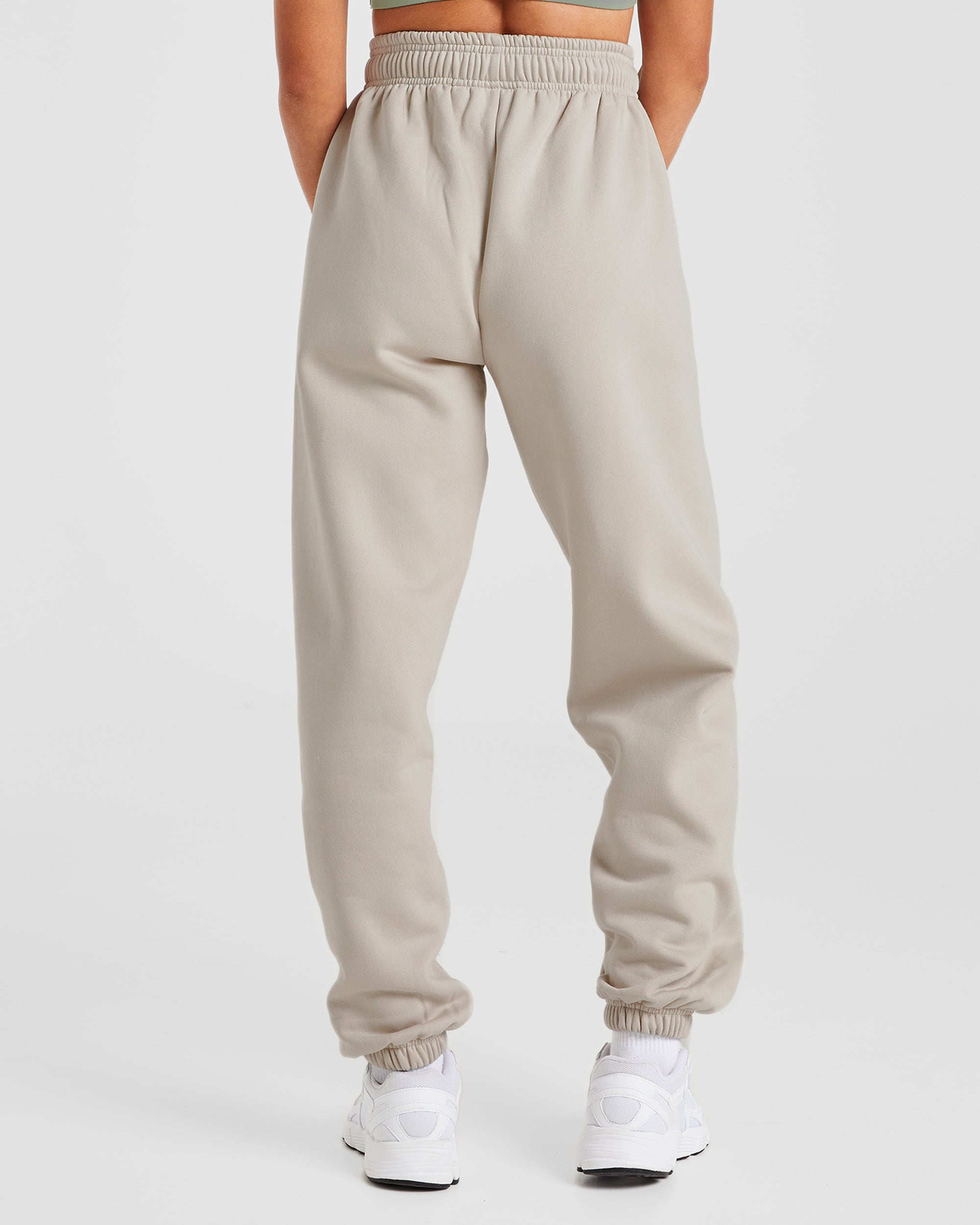 AYBL Club Oversized Joggers - Sand/Vert