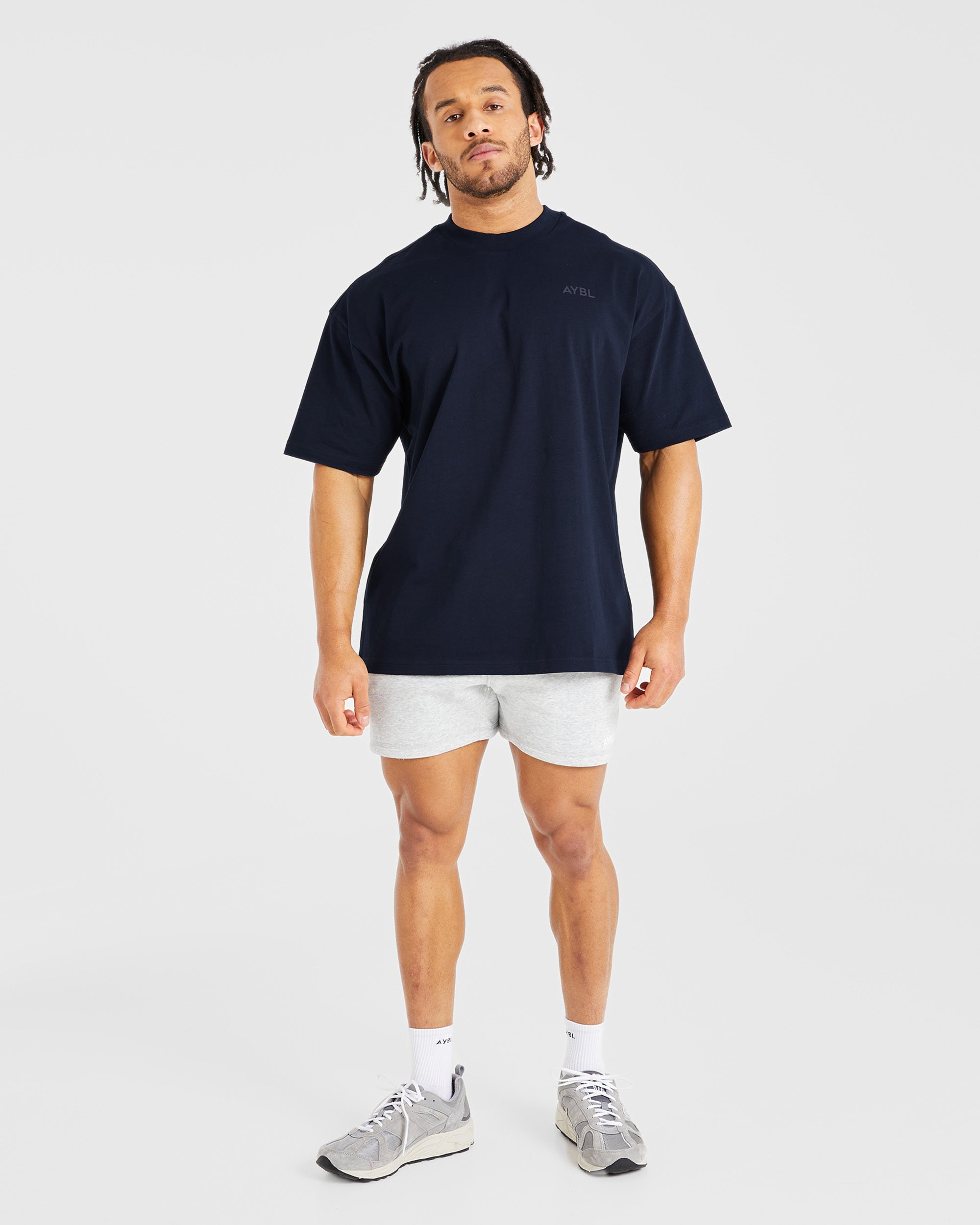 Essential 5" Shorts - Gris Marl