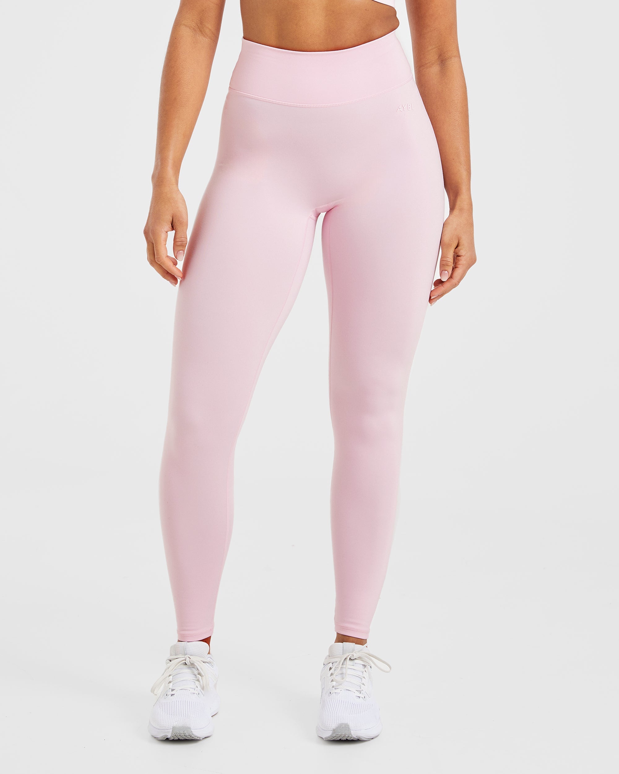 Staple Leggings - Pastel Rose