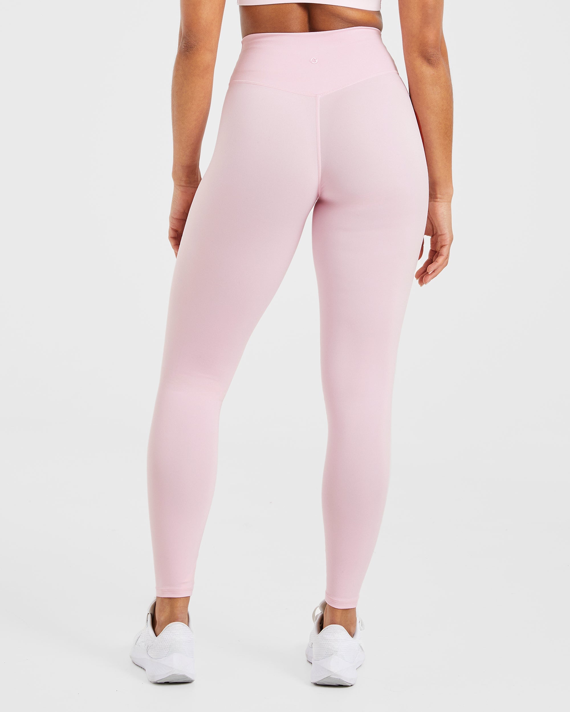 Staple Leggings - Pastel Rose