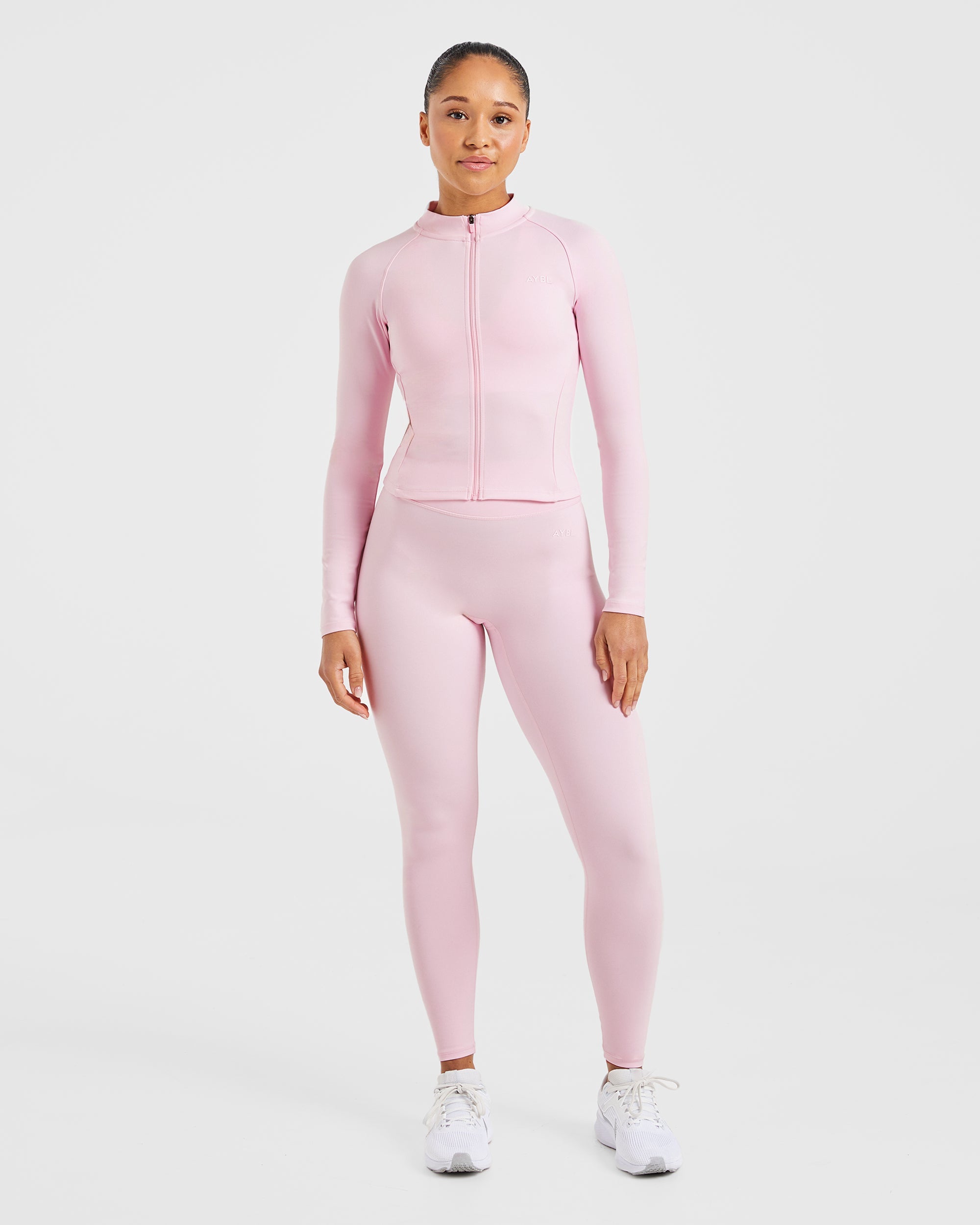 Staple Zip Jacket - Pastel Rose