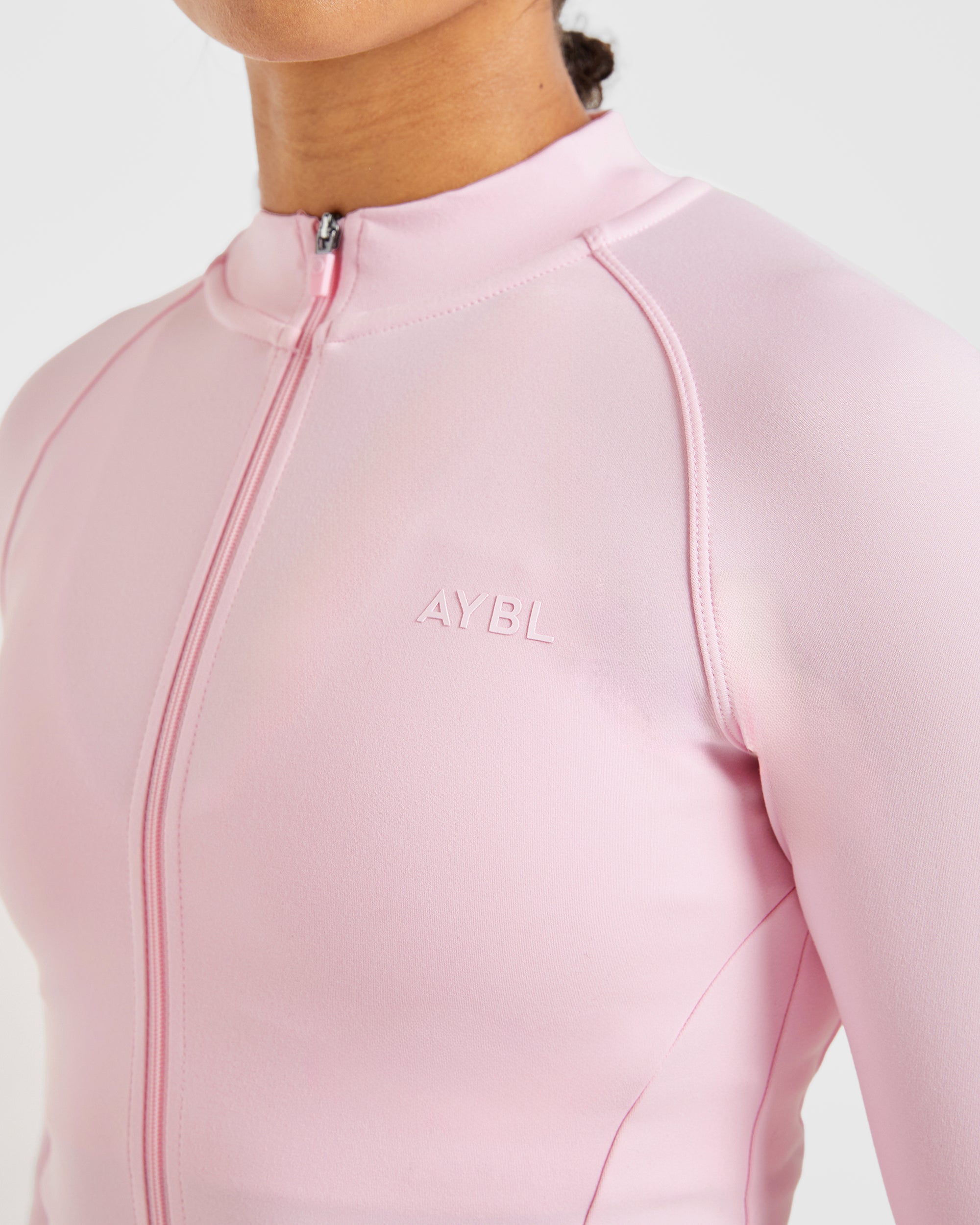 Staple Zip Jacket - Pastel Rose