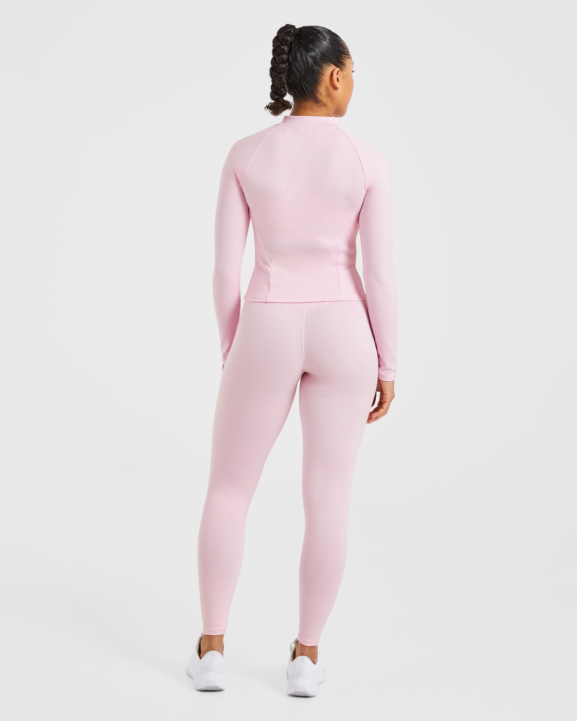 Staple Zip Jacket - Pastel Rose