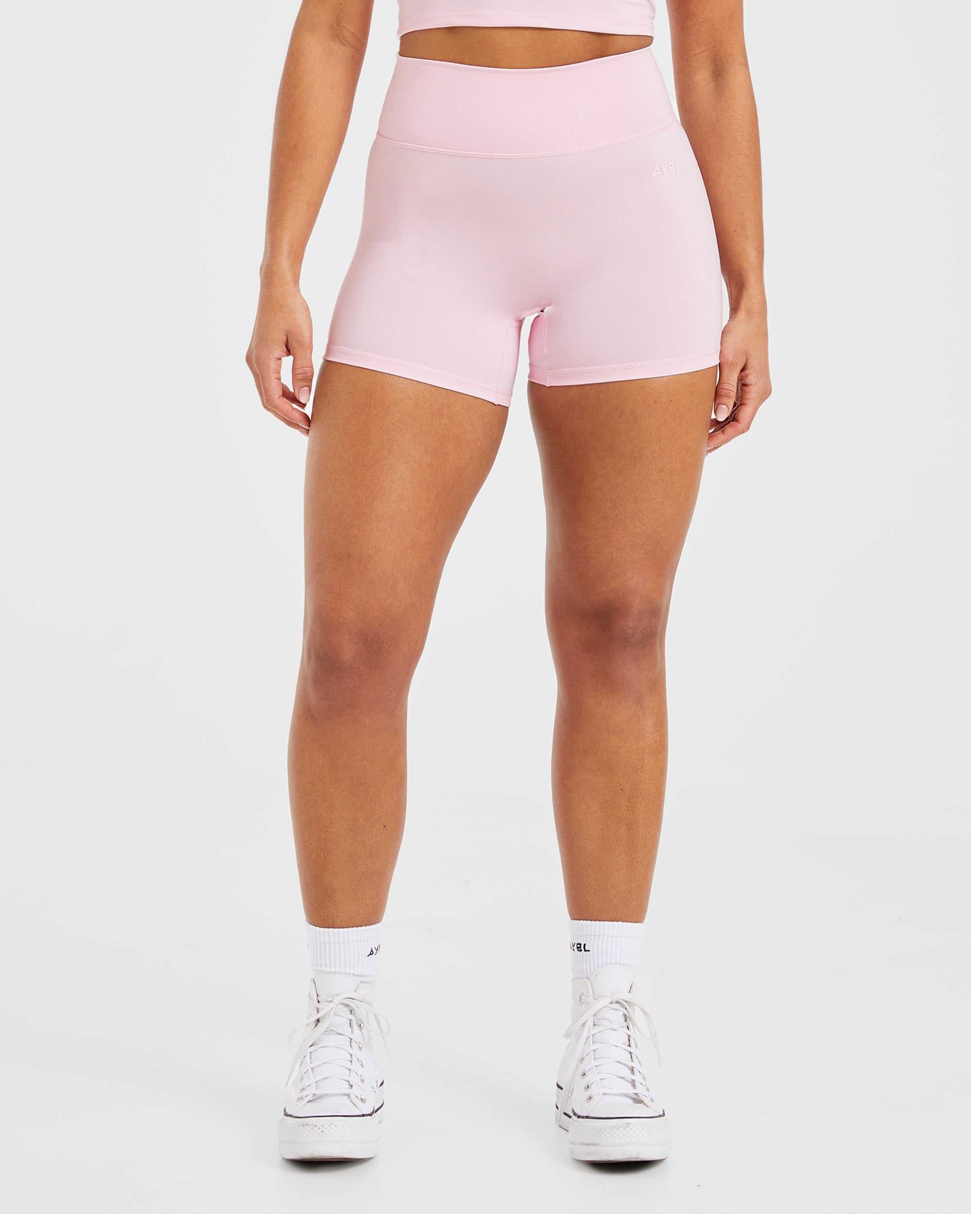 Staple Shorts - Pastel Rose