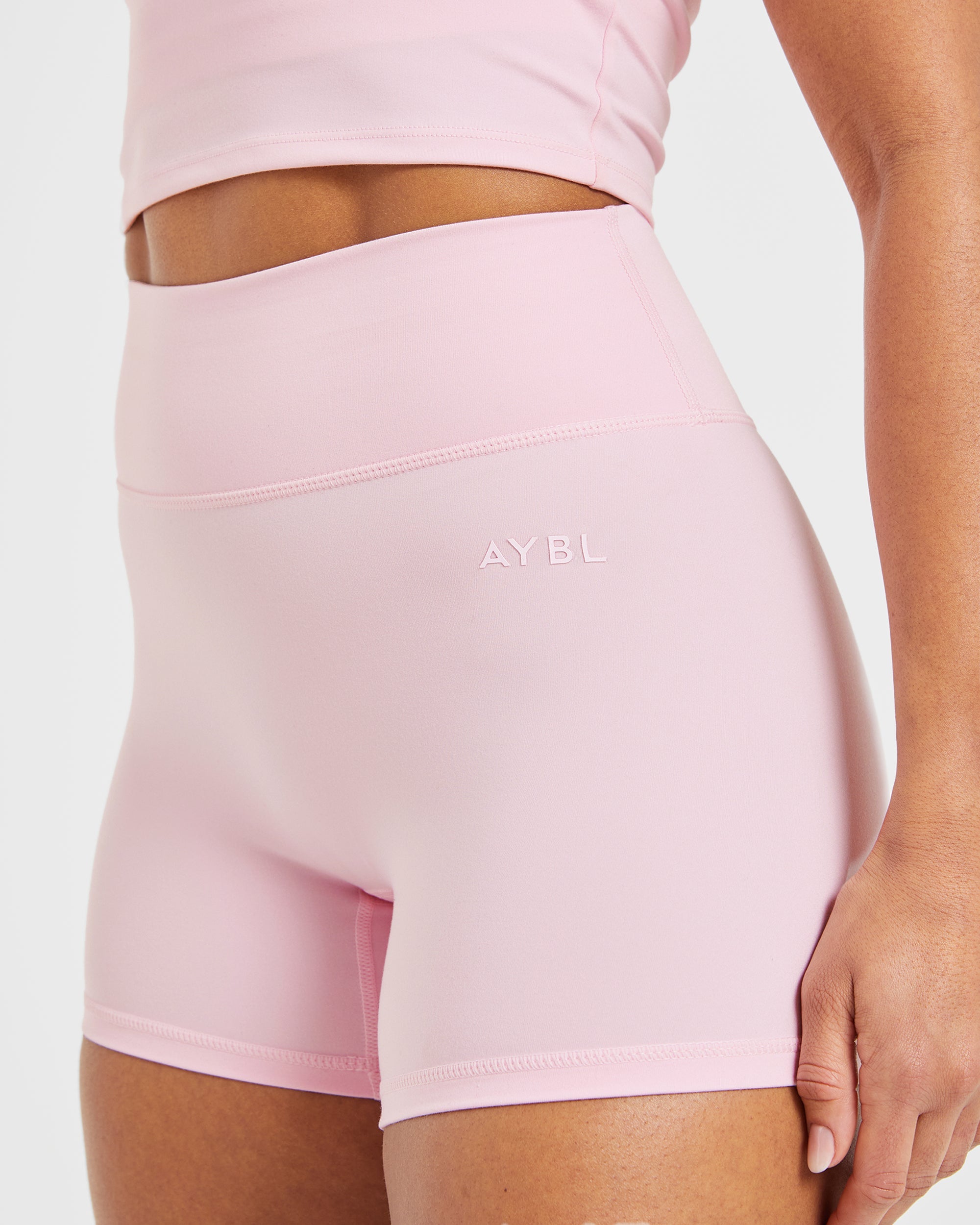 Staple Shorts - Pastel Rose