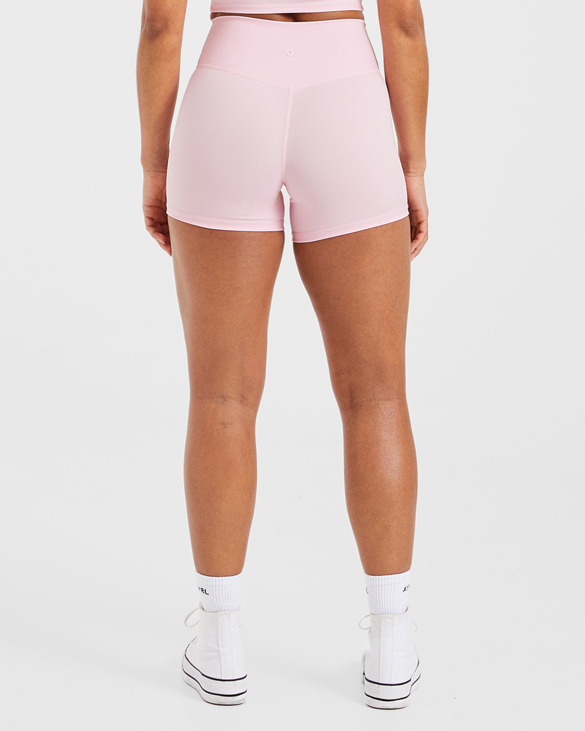 Staple Shorts - Pastel Rose